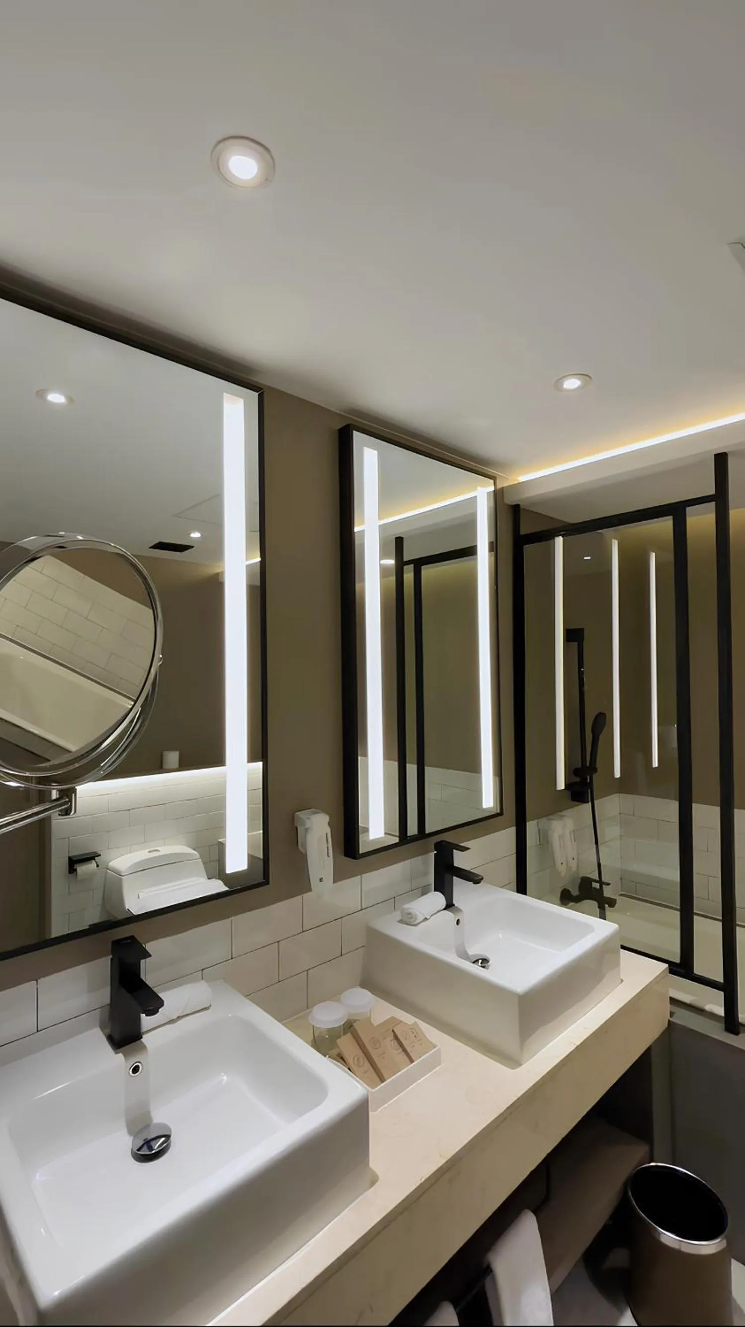 Bathroom in Citadines Connect Airport Jakarta Hotel