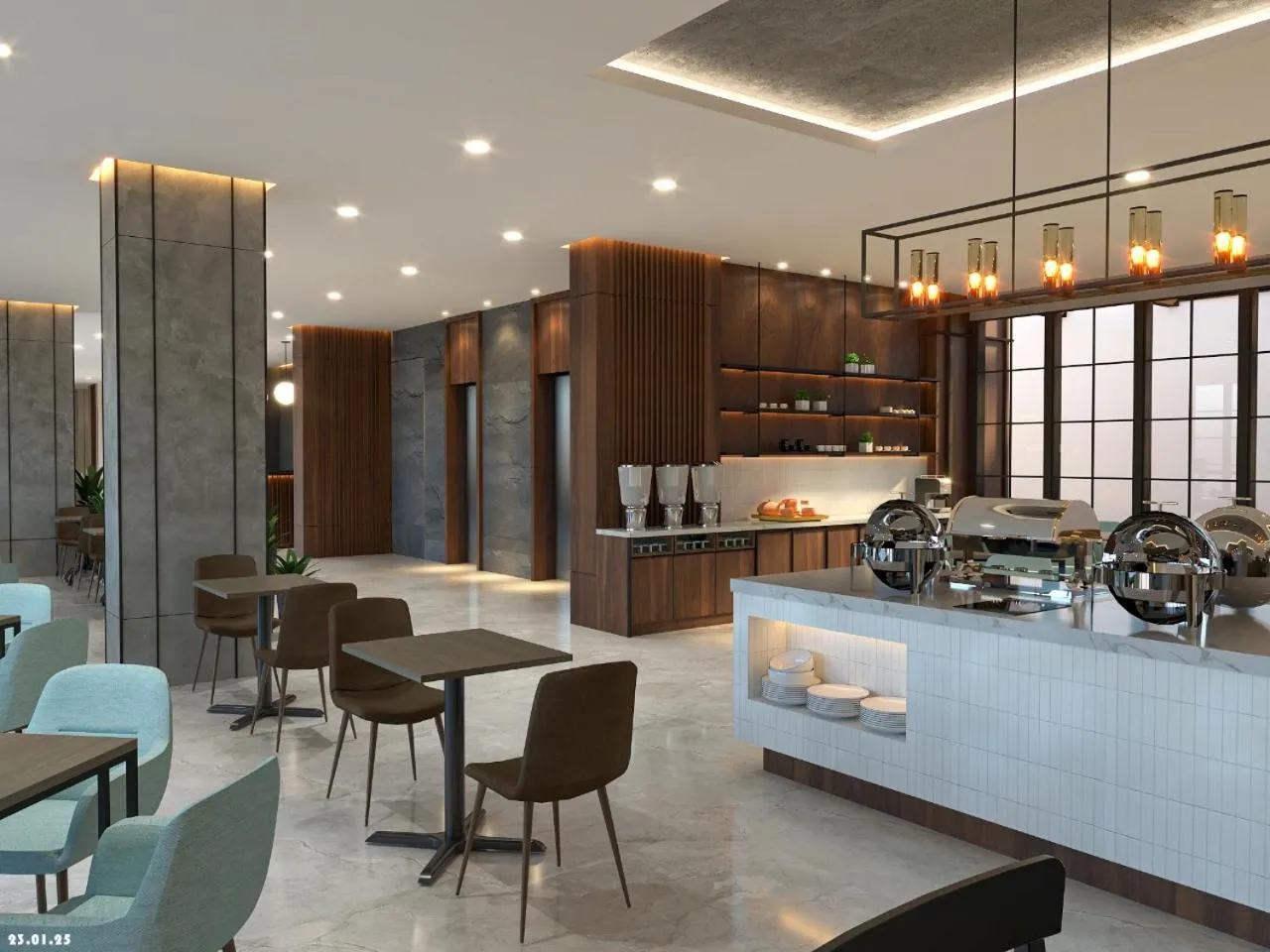 Restaurant/places to eat in Citadines Connect Airport Jakarta Hotel