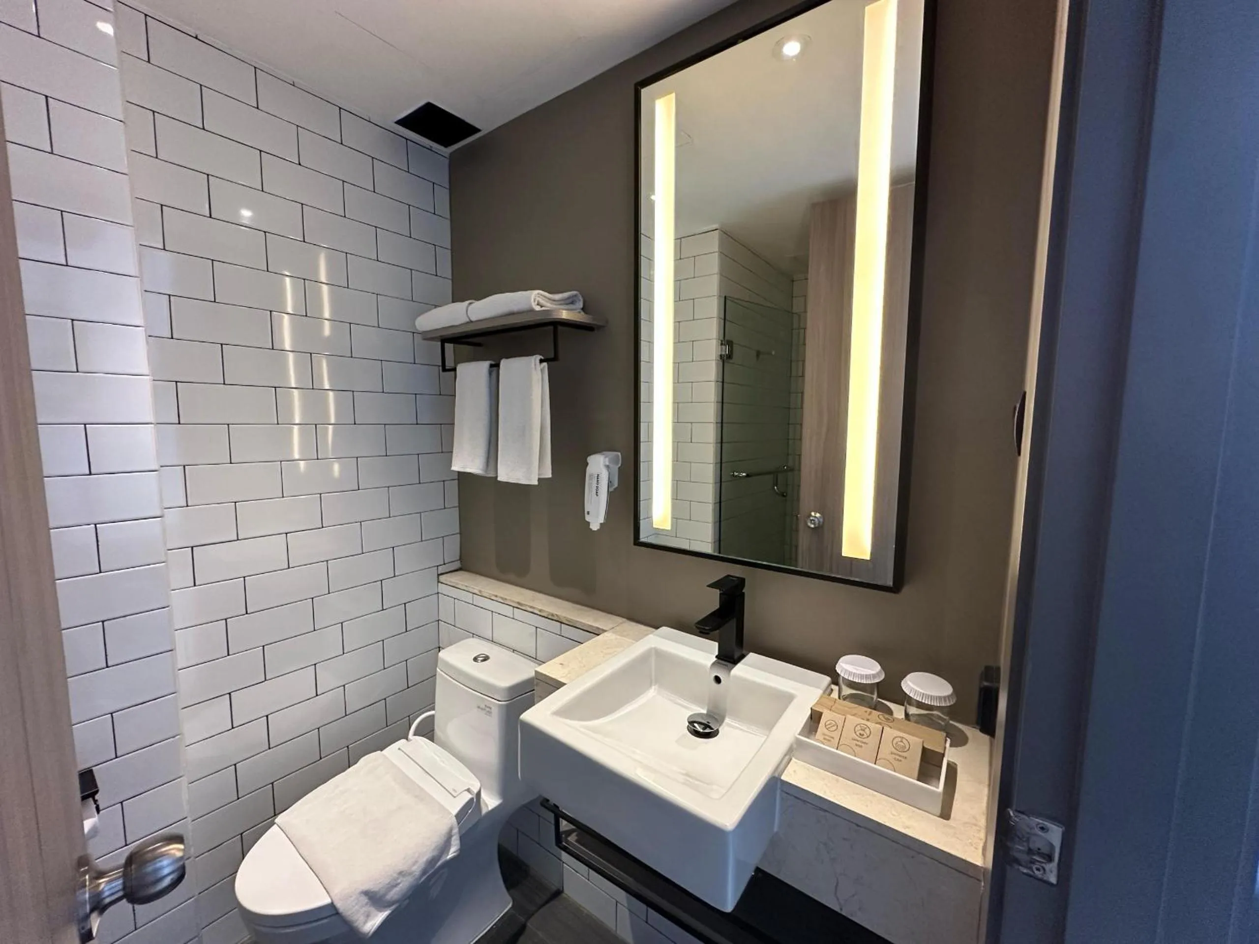 Bathroom in Citadines Connect Airport Jakarta Hotel