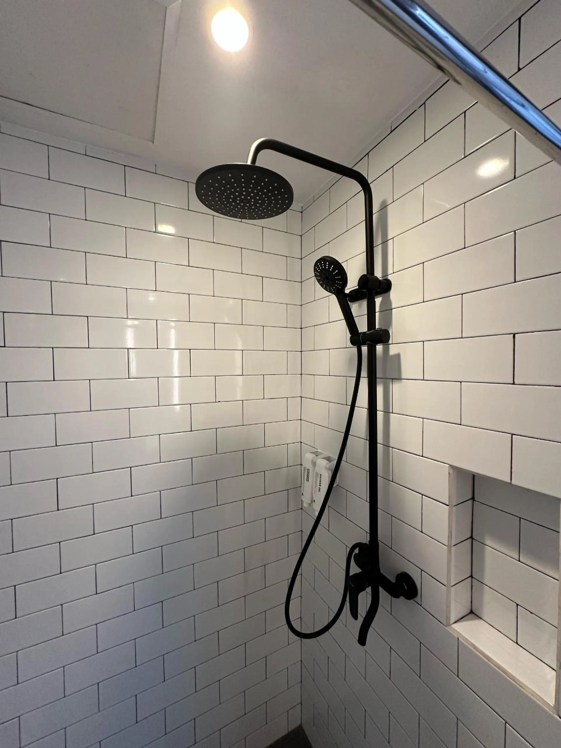 Bathroom in Citadines Connect Airport Jakarta Hotel