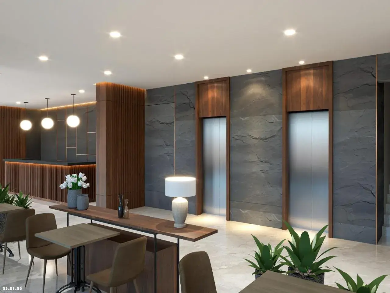 Lobby or reception in Citadines Connect Airport Jakarta Hotel Lobby or reception in Citadines Connect Airport Jakarta Hotel