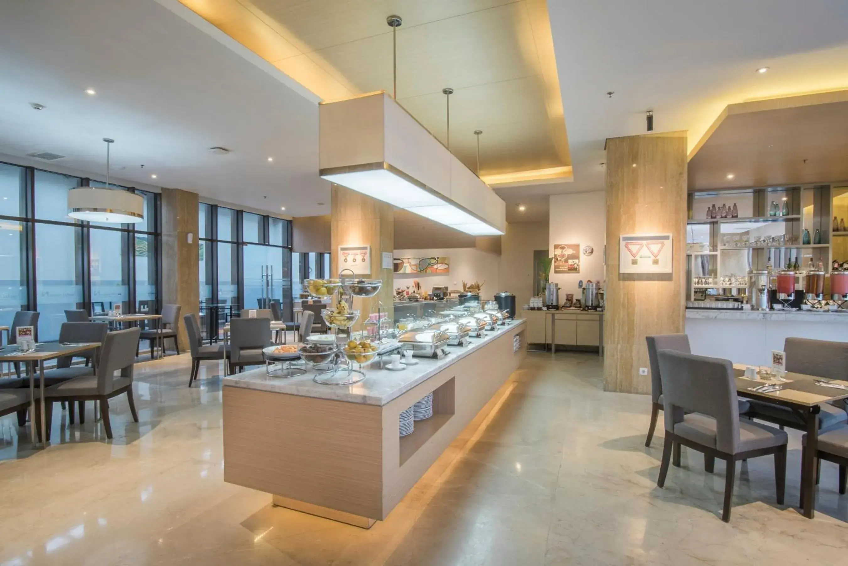 Breakfast in Citadines Connect Airport Jakarta Hotel Breakfast in Citadines Connect Airport Jakarta Hotel