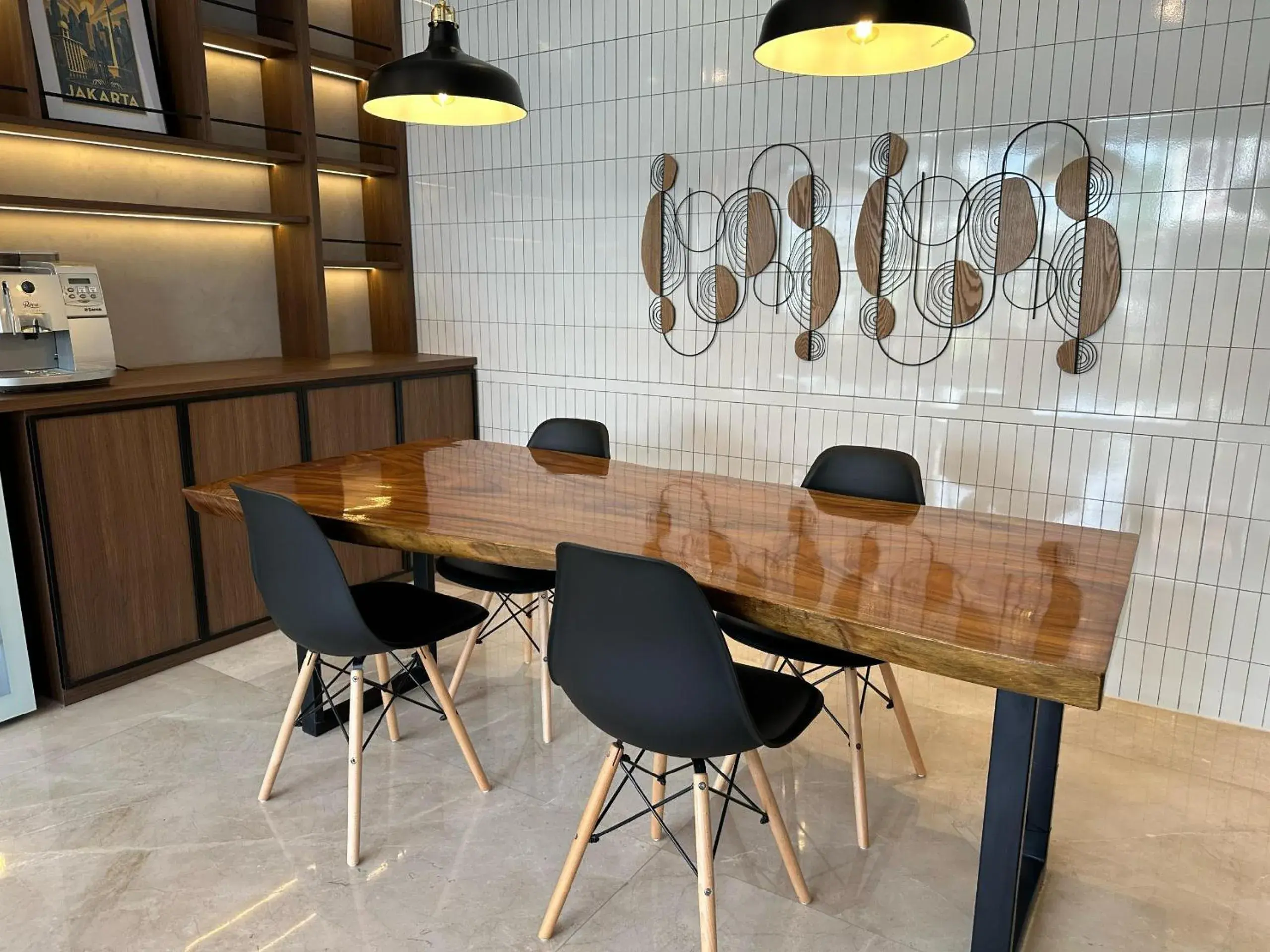 Living room in Citadines Connect Airport Jakarta Hotel Living room in Citadines Connect Airport Jakarta Hotel