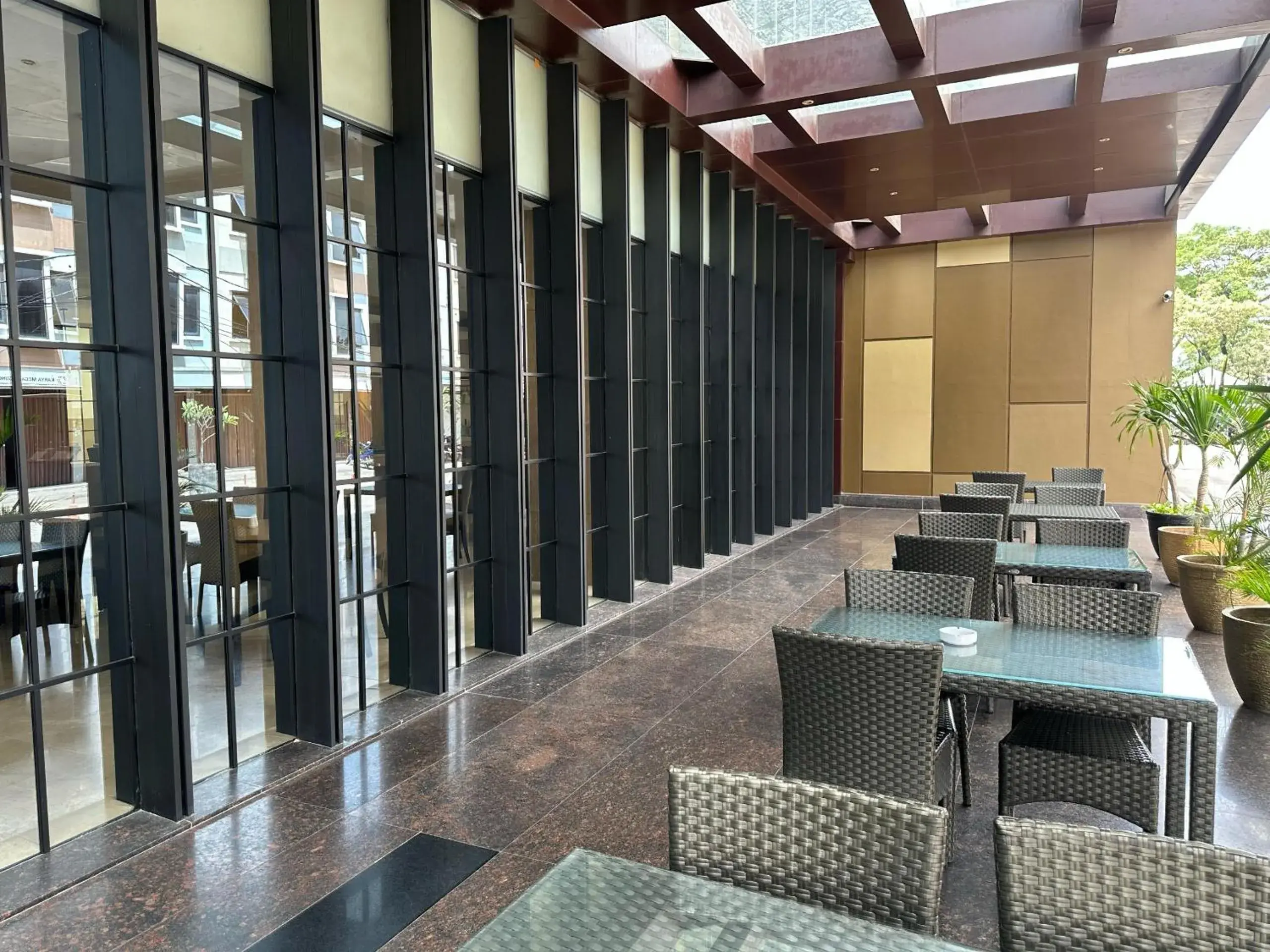 Property building in Citadines Connect Airport Jakarta Hotel Property building in Citadines Connect Airport Jakarta Hotel