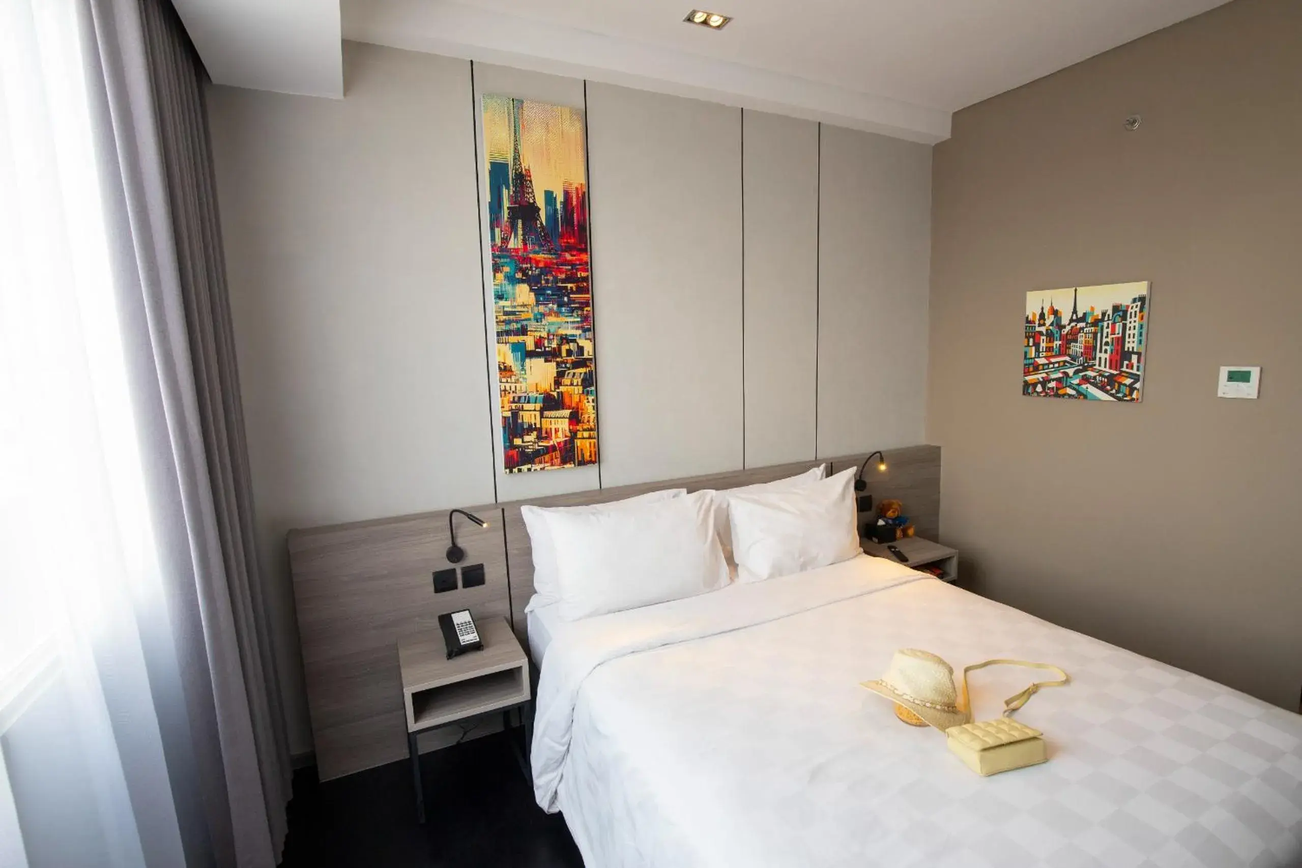 Bedroom, Bed in Citadines Connect Airport Jakarta Hotel Bedroom, Bed in Citadines Connect Airport Jakarta Hotel