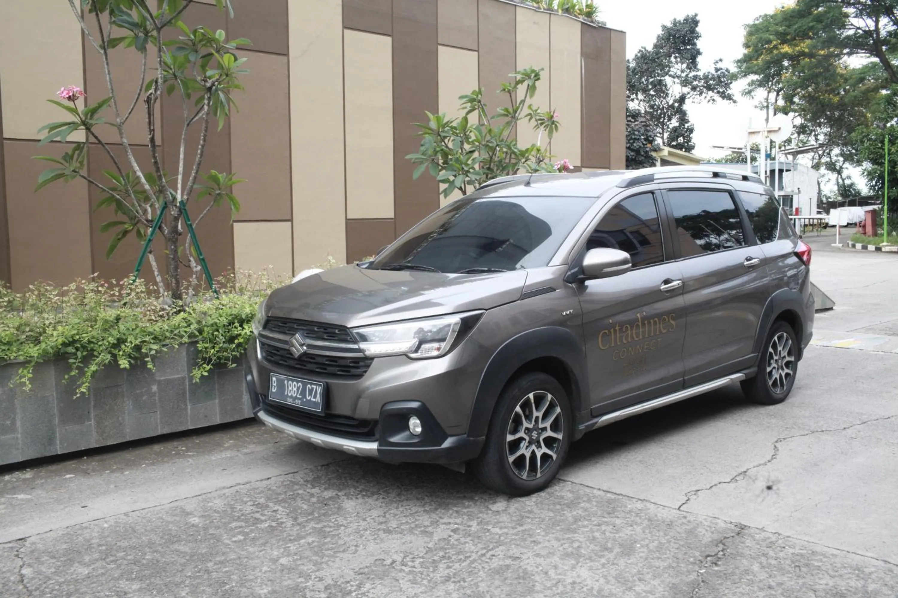 shuttle in Citadines Connect Airport Jakarta Hotel