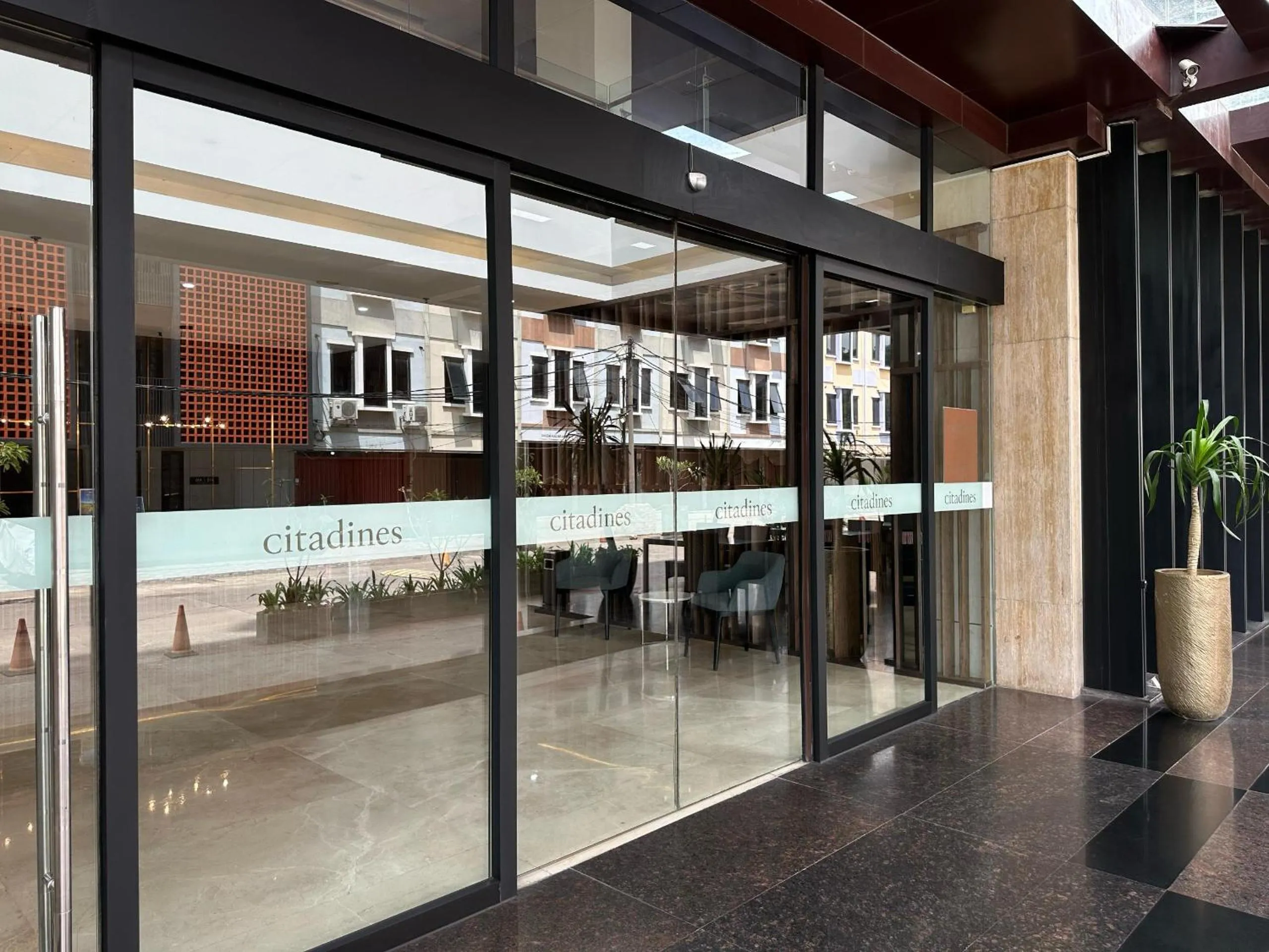 Property building in Citadines Connect Airport Jakarta Hotel