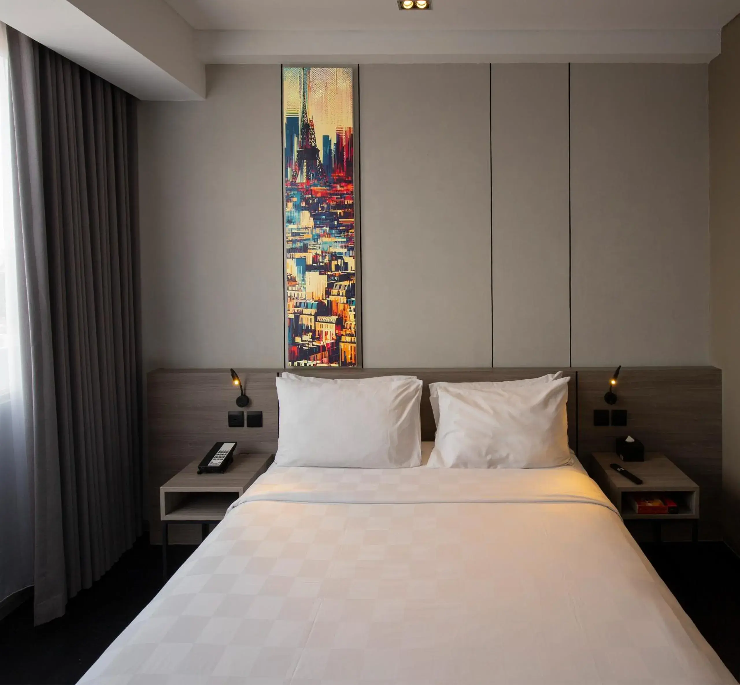 Bedroom, Bed in Swiss-Belinn Airport Jakarta Bedroom, Bed in Swiss-Belinn Airport Jakarta