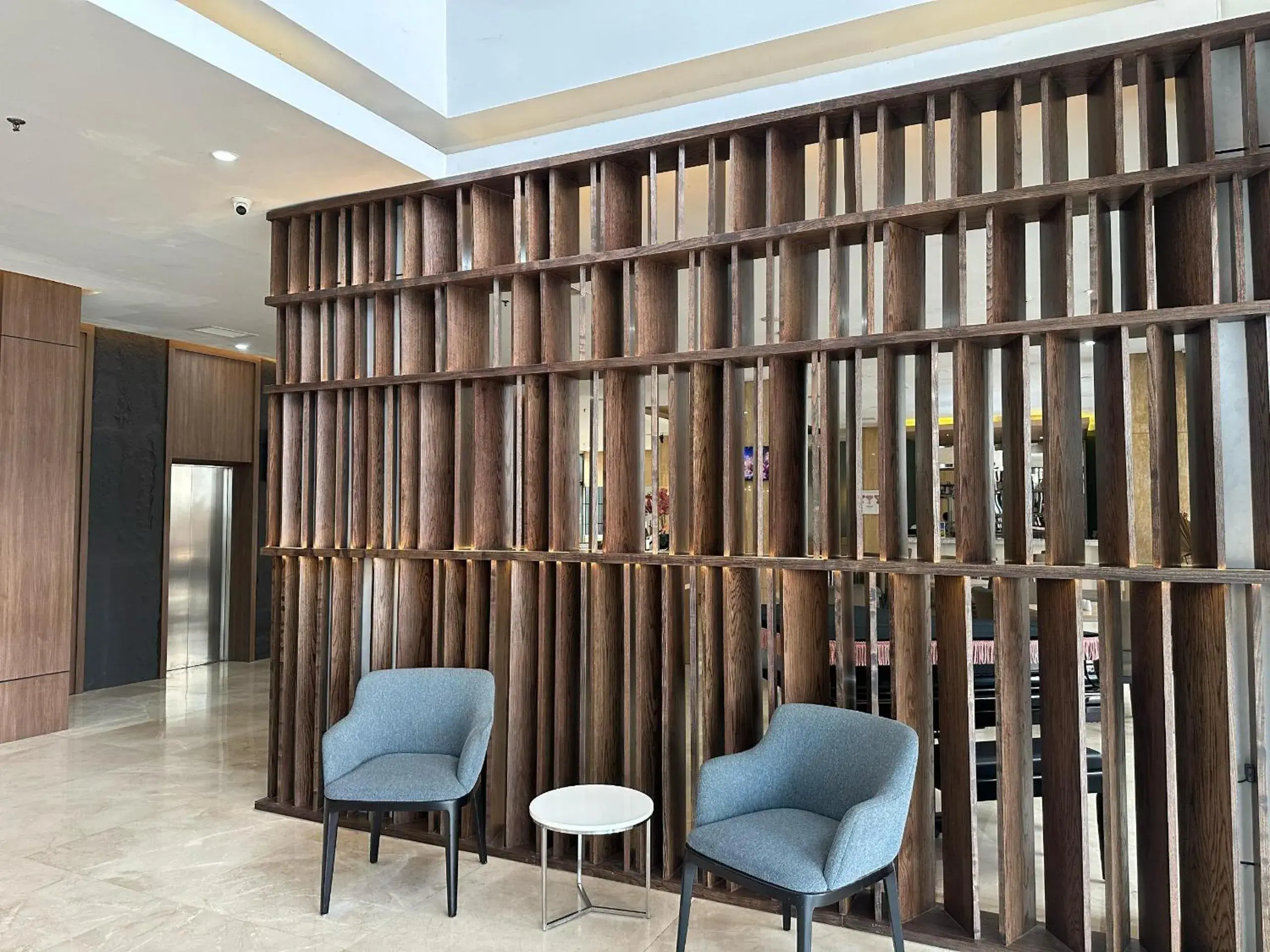 Living room in Citadines Connect Airport Jakarta Hotel Living room in Citadines Connect Airport Jakarta Hotel