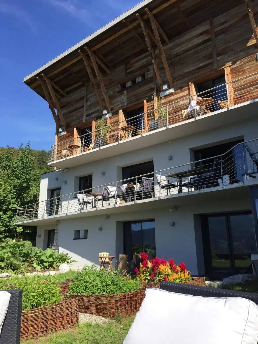 Property building in Chalet Christine Property building in Chalet Christine