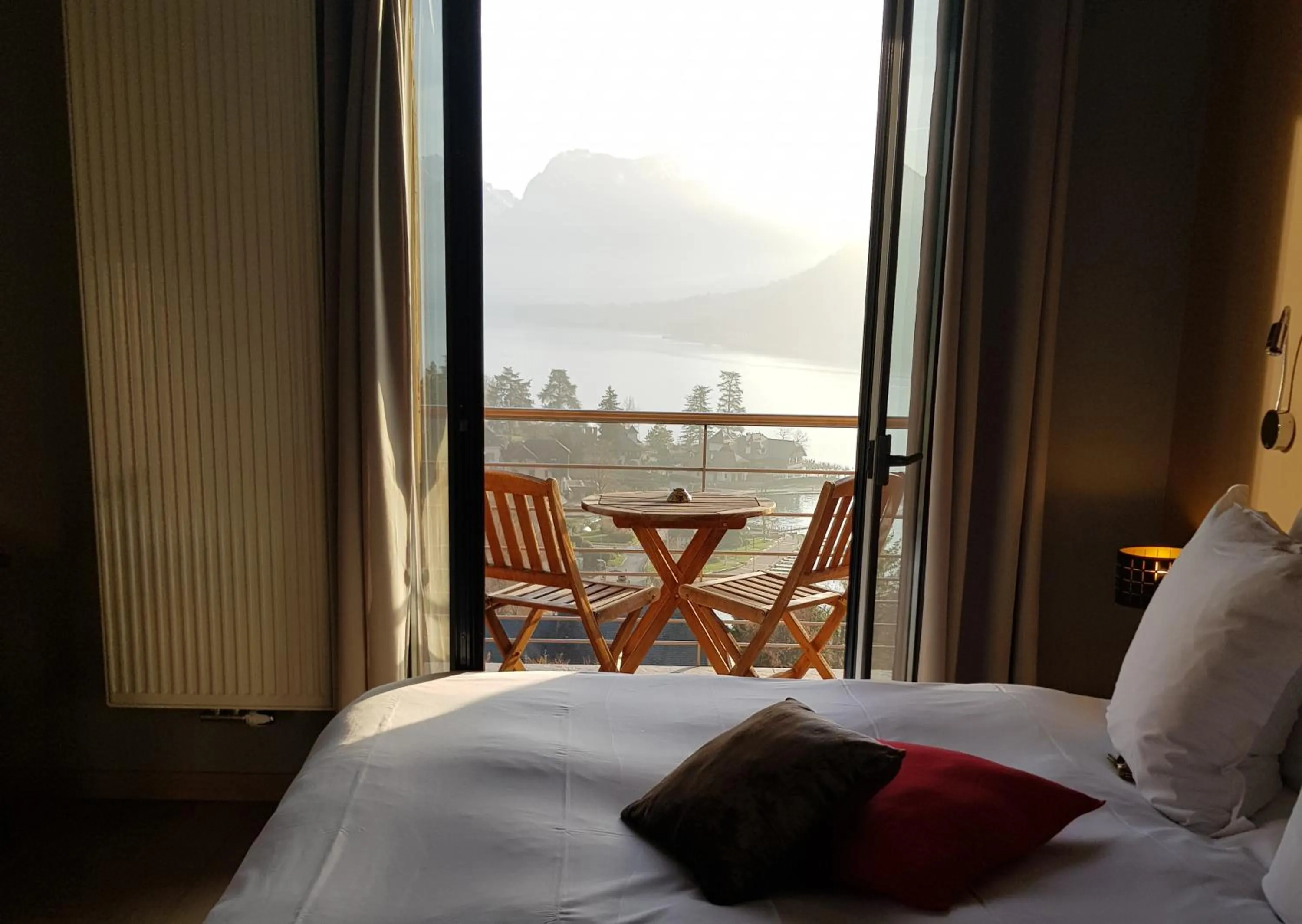 Bedroom, Bed in Chalet Christine