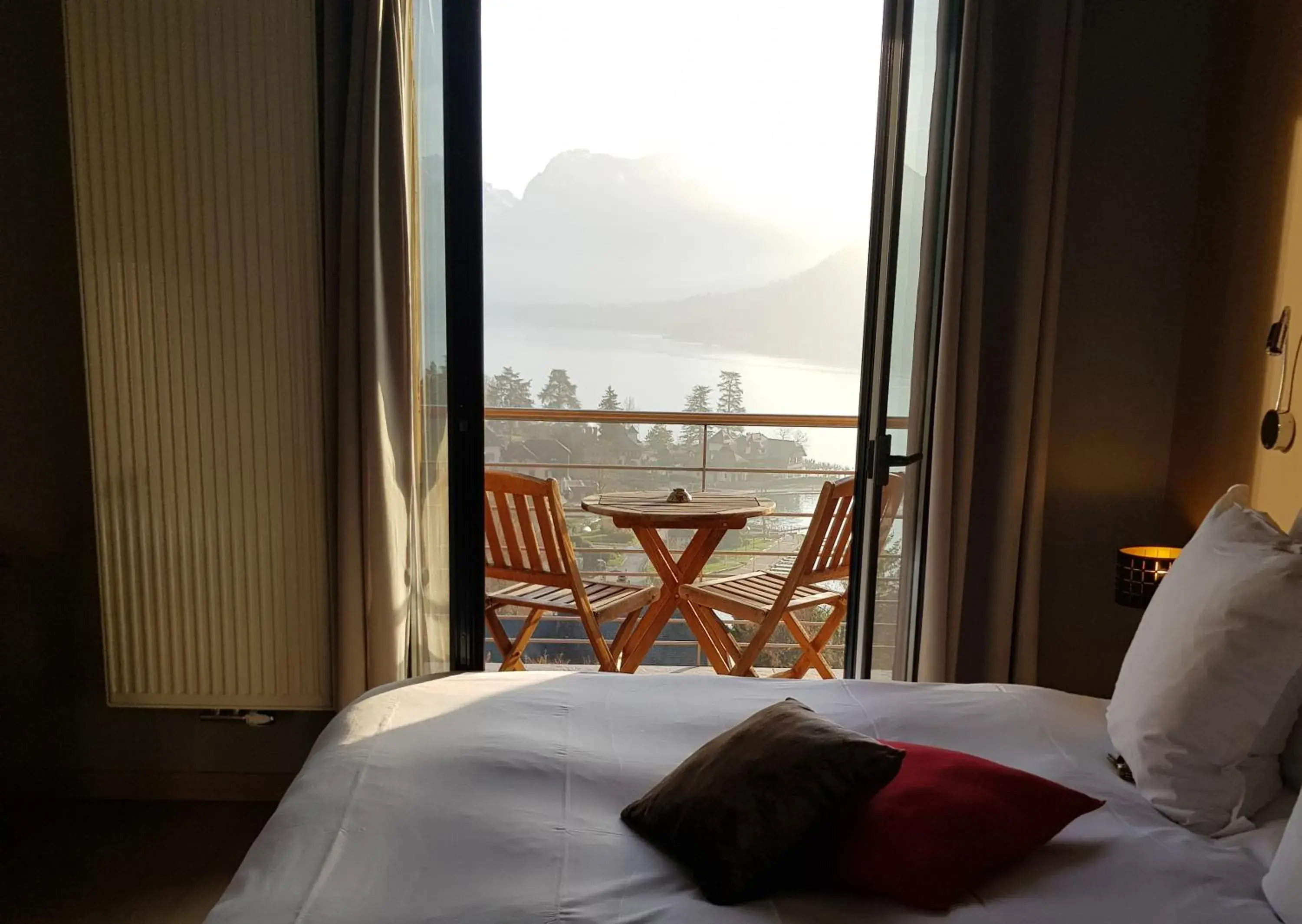 Bedroom, Bed in Chalet Christine Bedroom, Bed in Chalet Christine