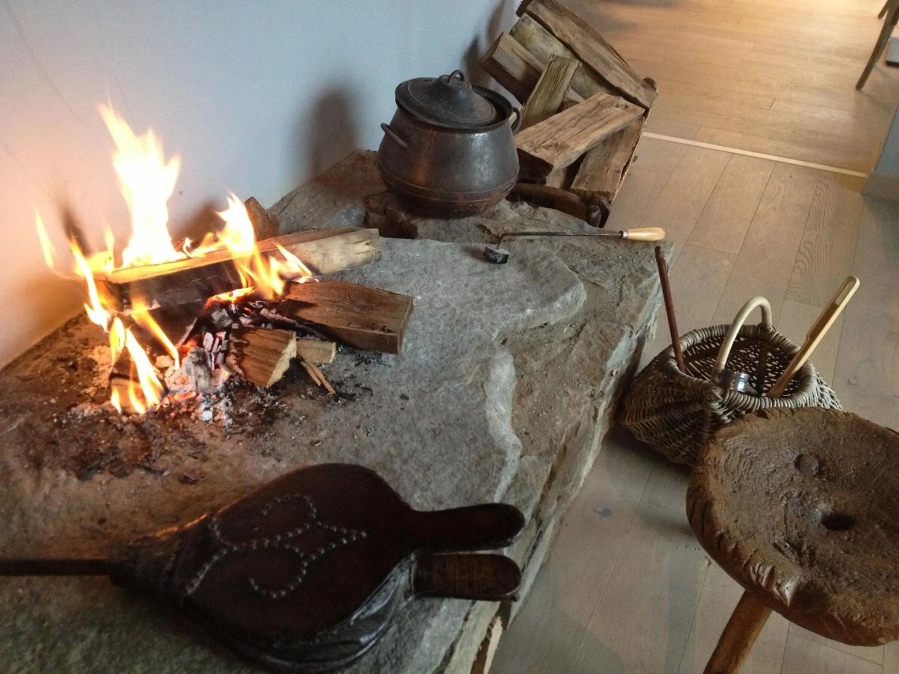 Lounge or bar in Chalet Christine