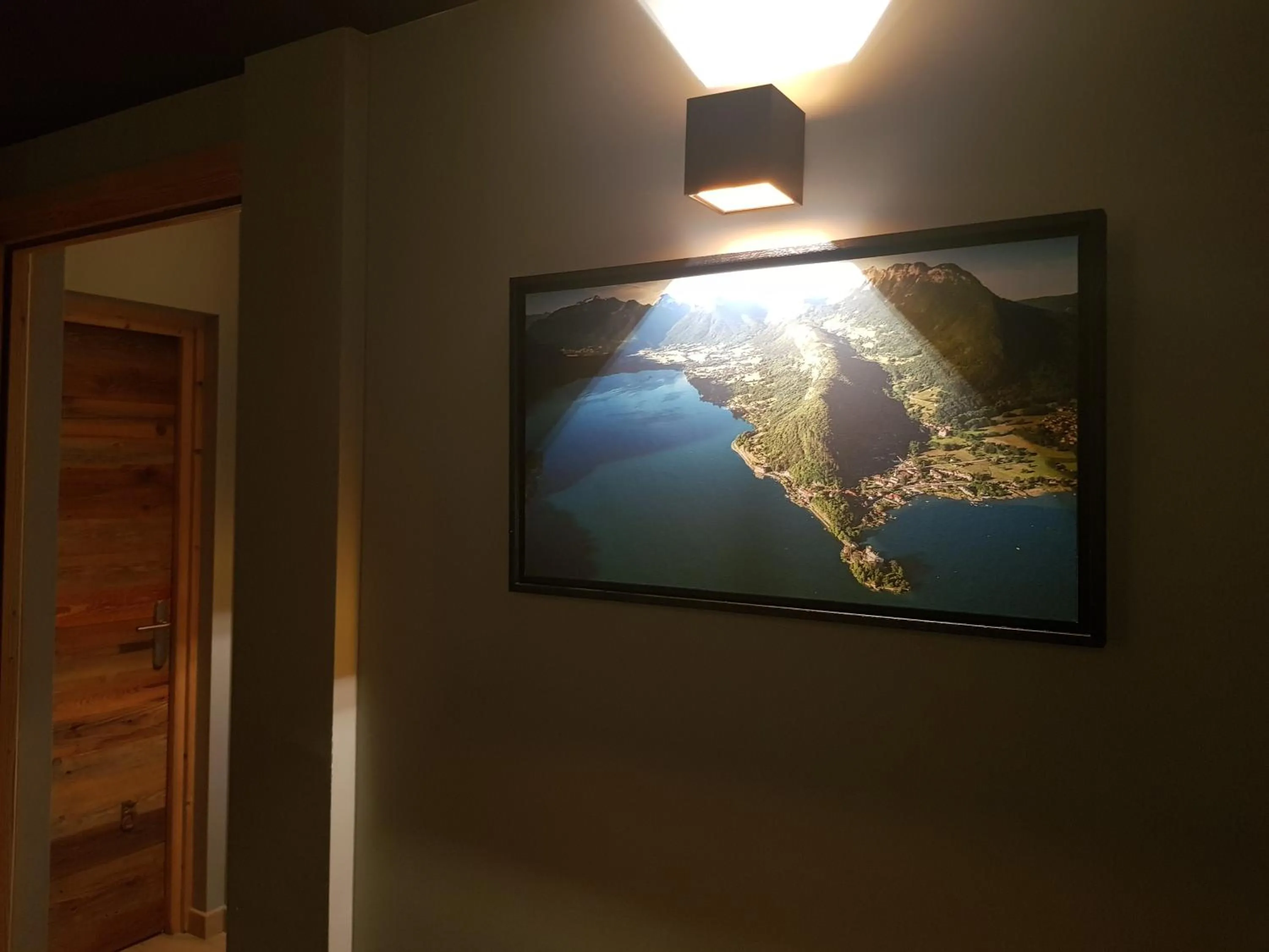 Decorative detail in Chalet Christine