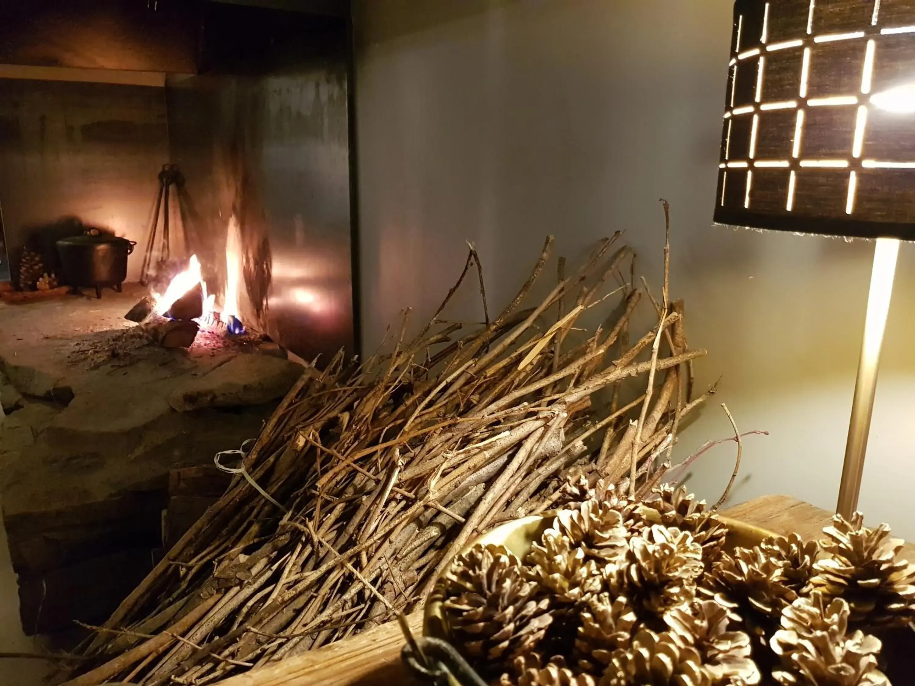 Lounge or bar in Chalet Christine Lounge or bar in Chalet Christine