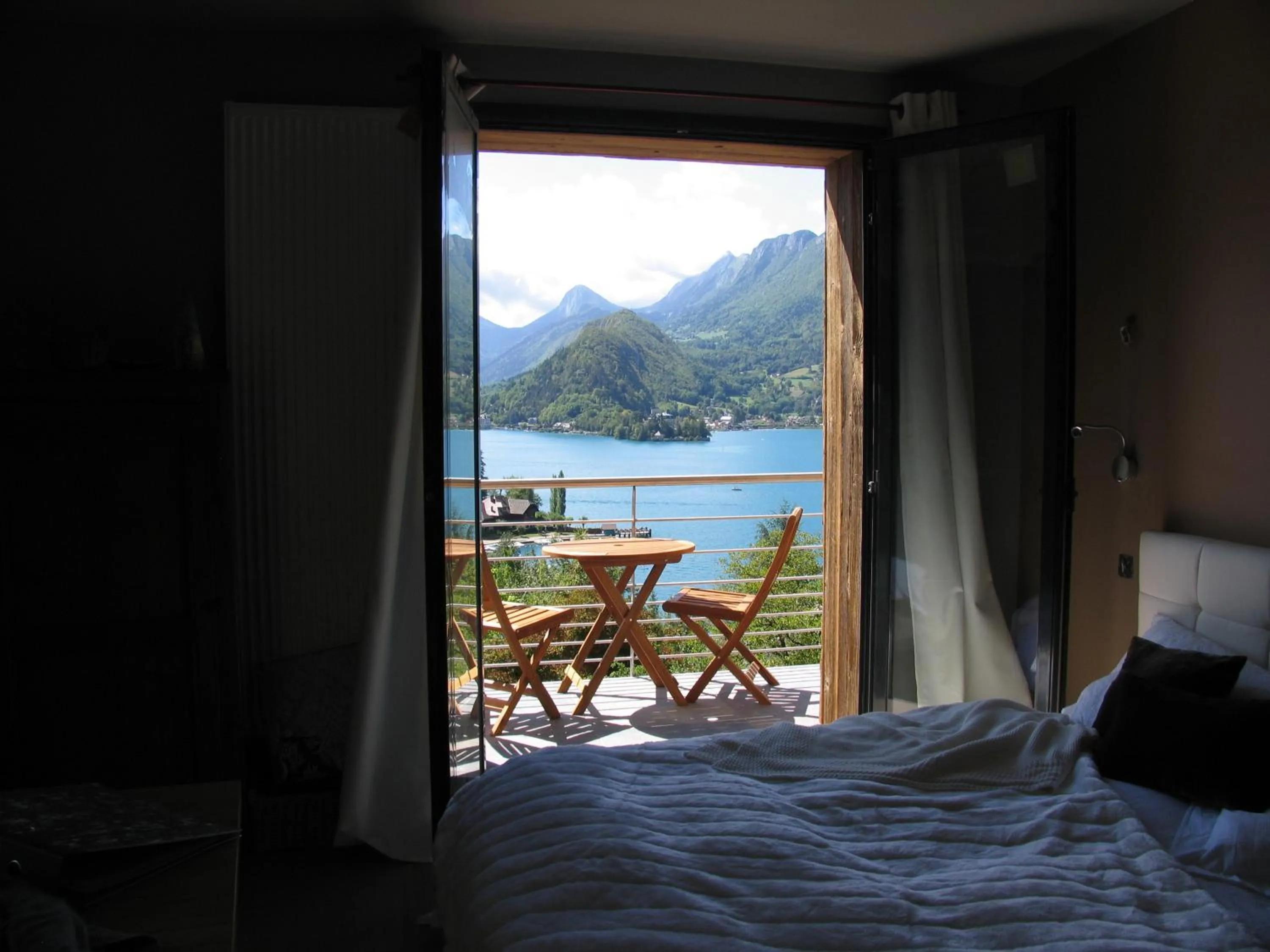 Bedroom, Bed in Chalet Christine