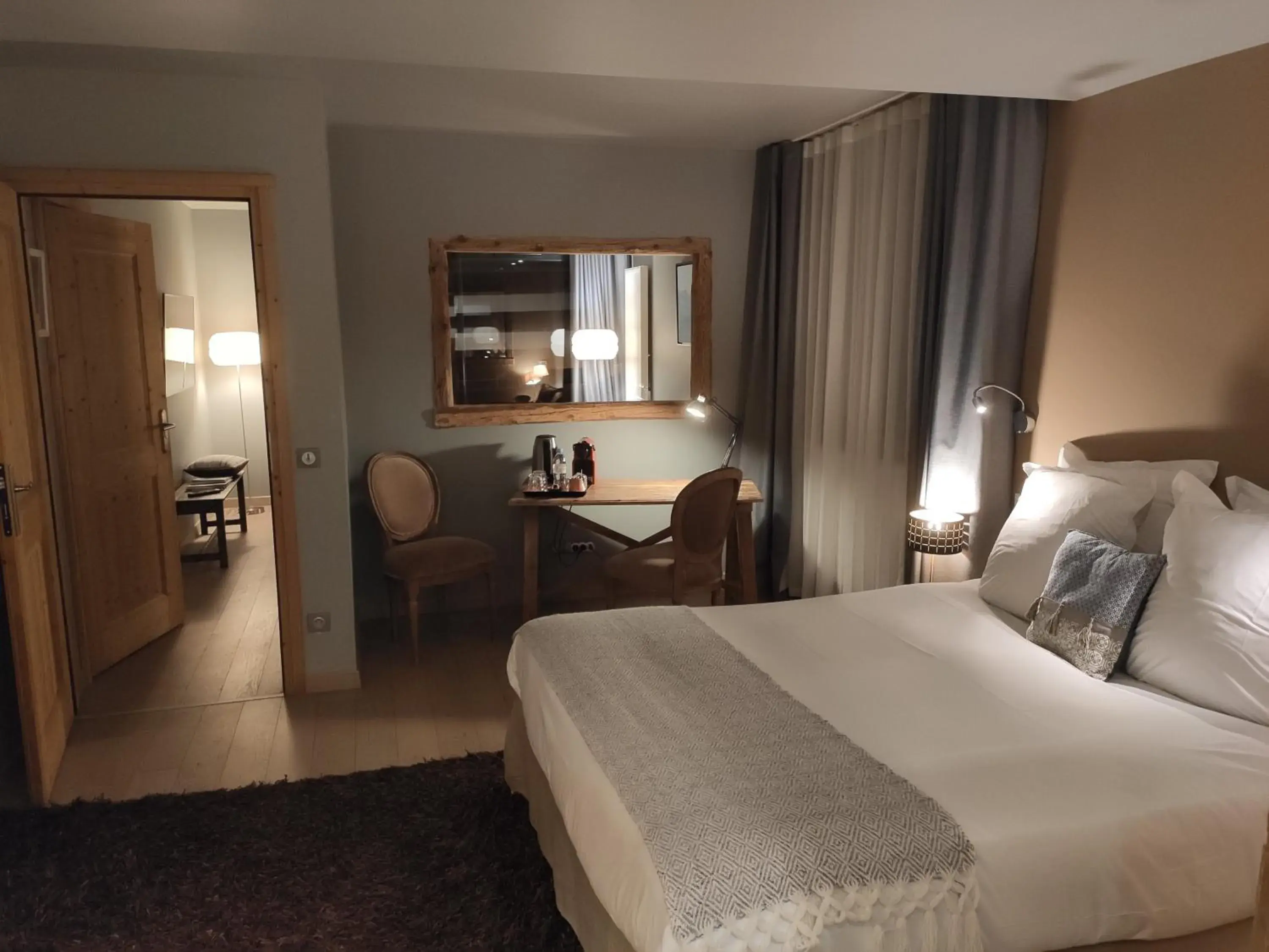 Bedroom, Bed in Chalet Christine Bedroom, Bed in Chalet Christine