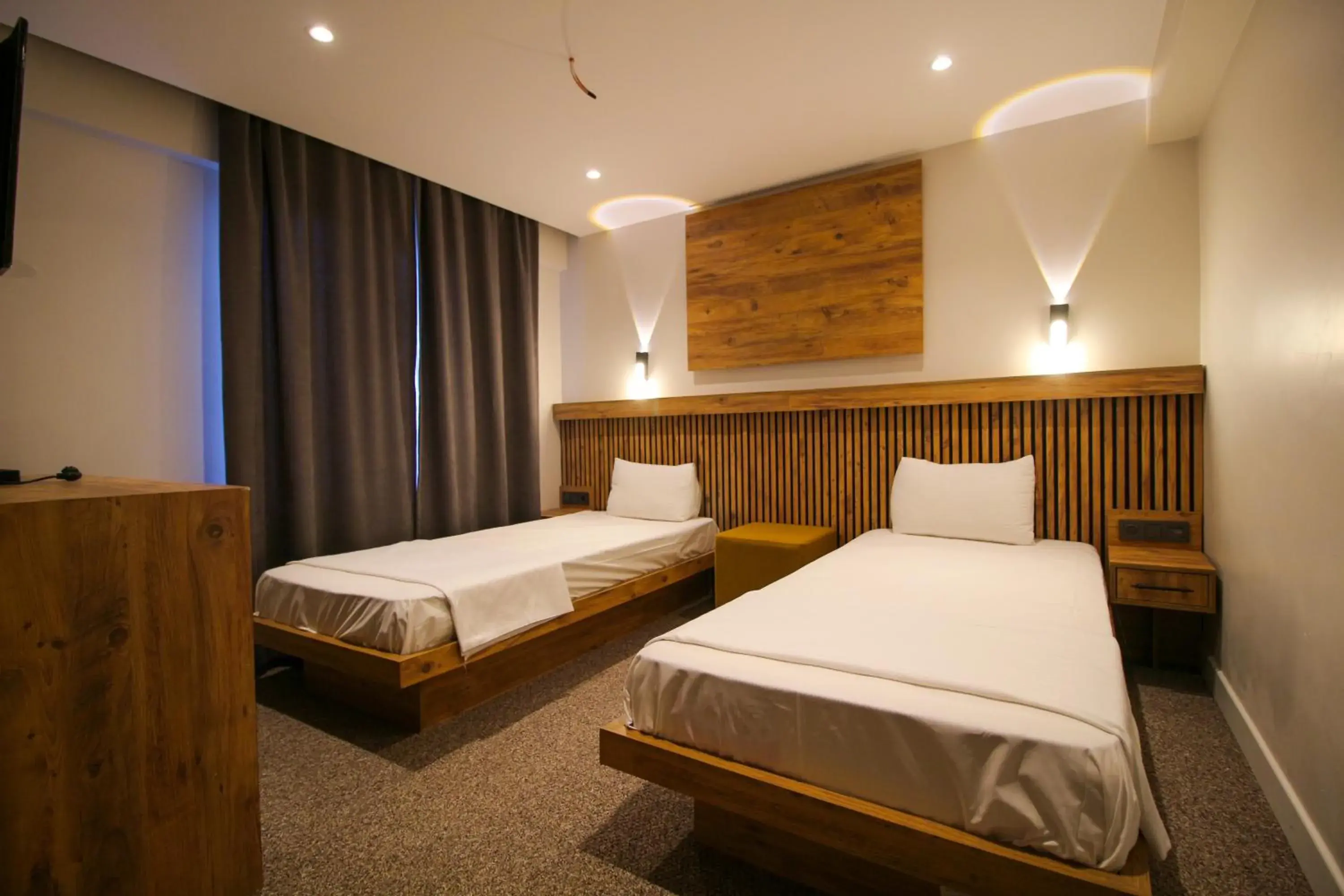 Bed in Kaya Hotel SAW Bed in Kaya Hotel SAW