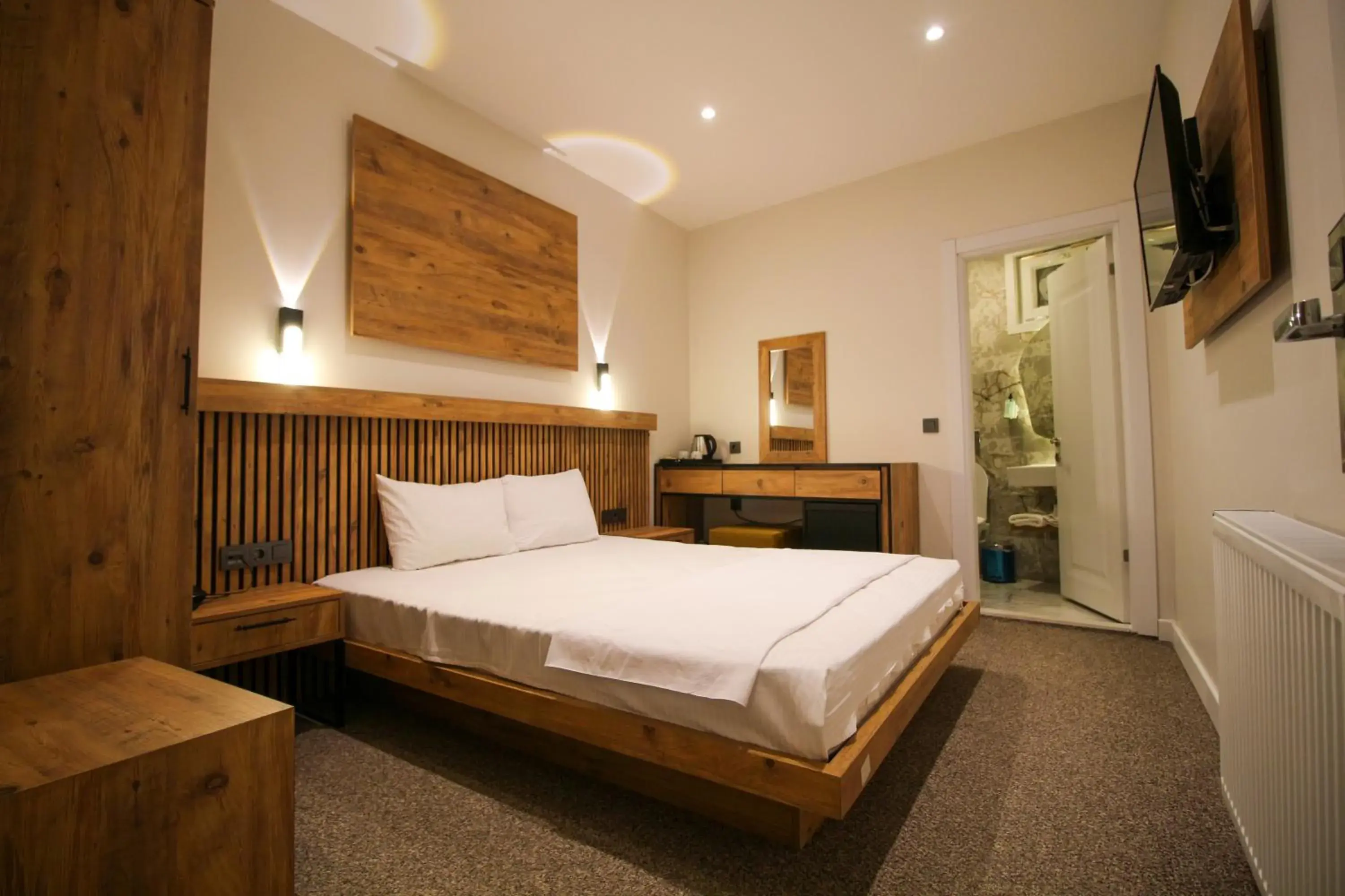 Bed in Kaya Hotel SAW Bed in Kaya Hotel SAW