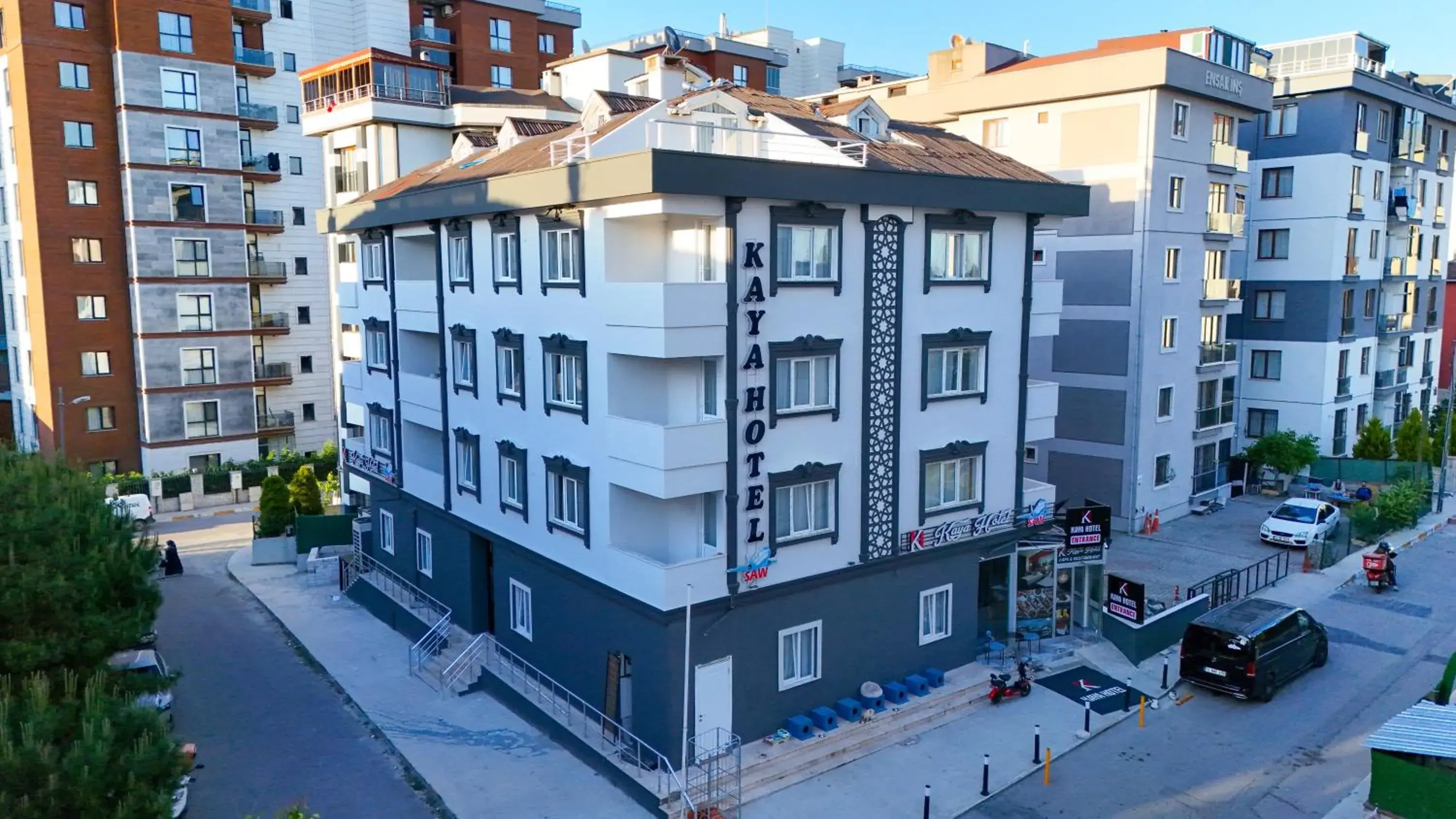 Bird's eye view in Kaya Hotel SAW Bird's eye view in Kaya Hotel SAW