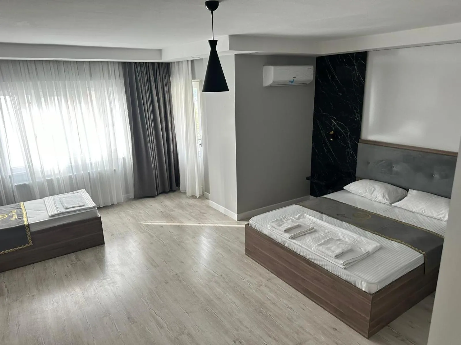 Bed in Cevvo Hotel