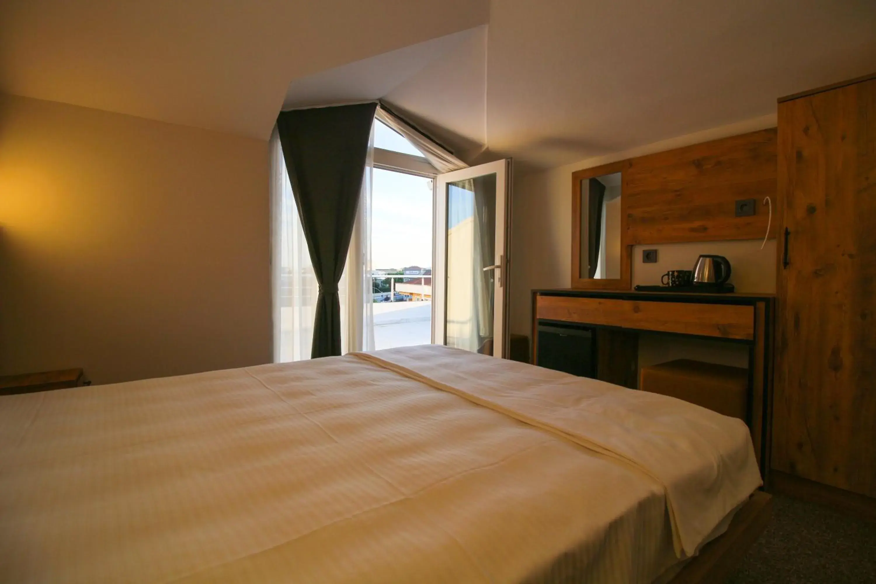 Bed in Kaya Hotel SAW Bed in Kaya Hotel SAW