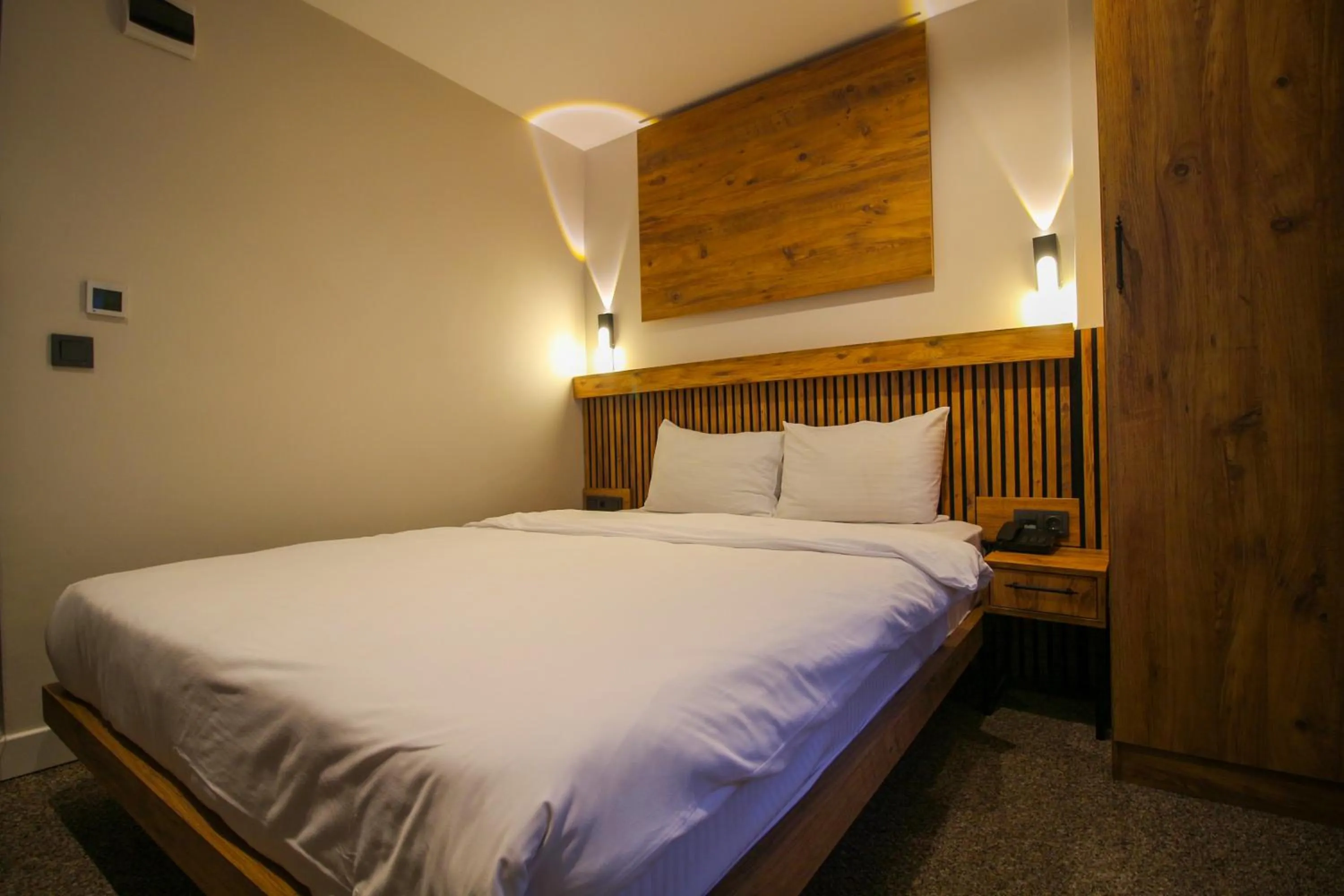 Bed in Kaya Hotel SAW