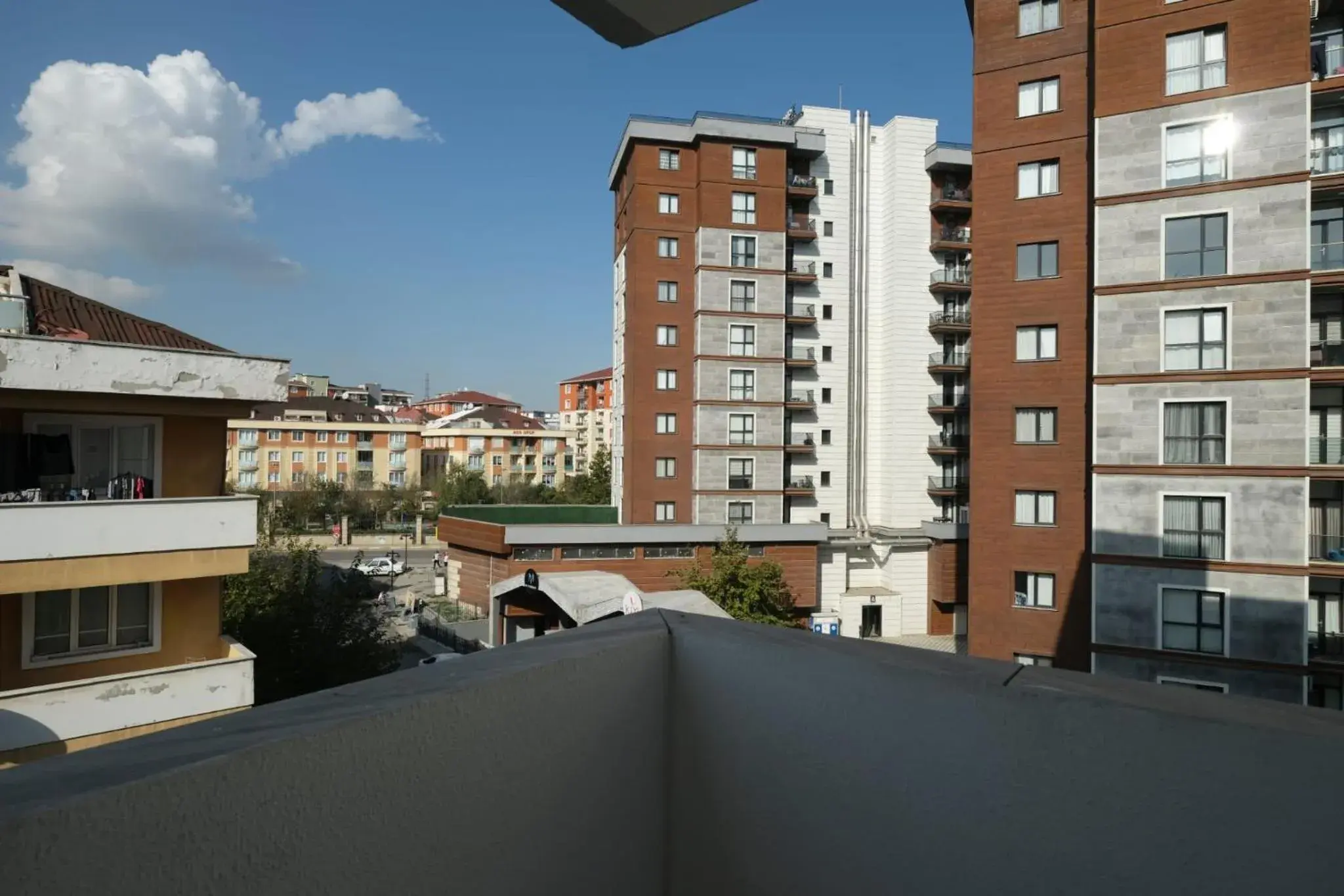 View (from property/room) in Cevvo Hotel View (from property/room) in Cevvo Hotel