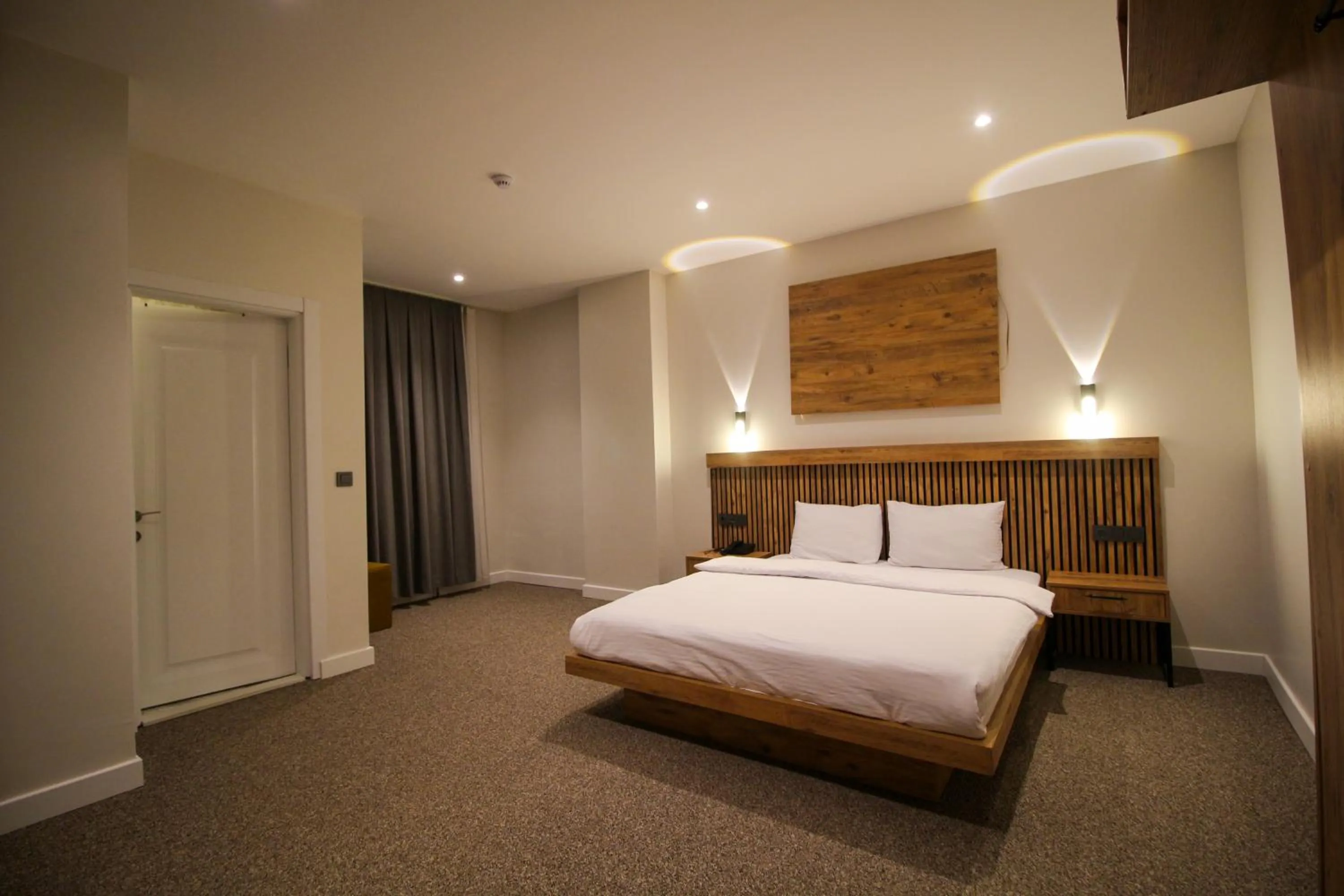 Bed in Kaya Hotel SAW