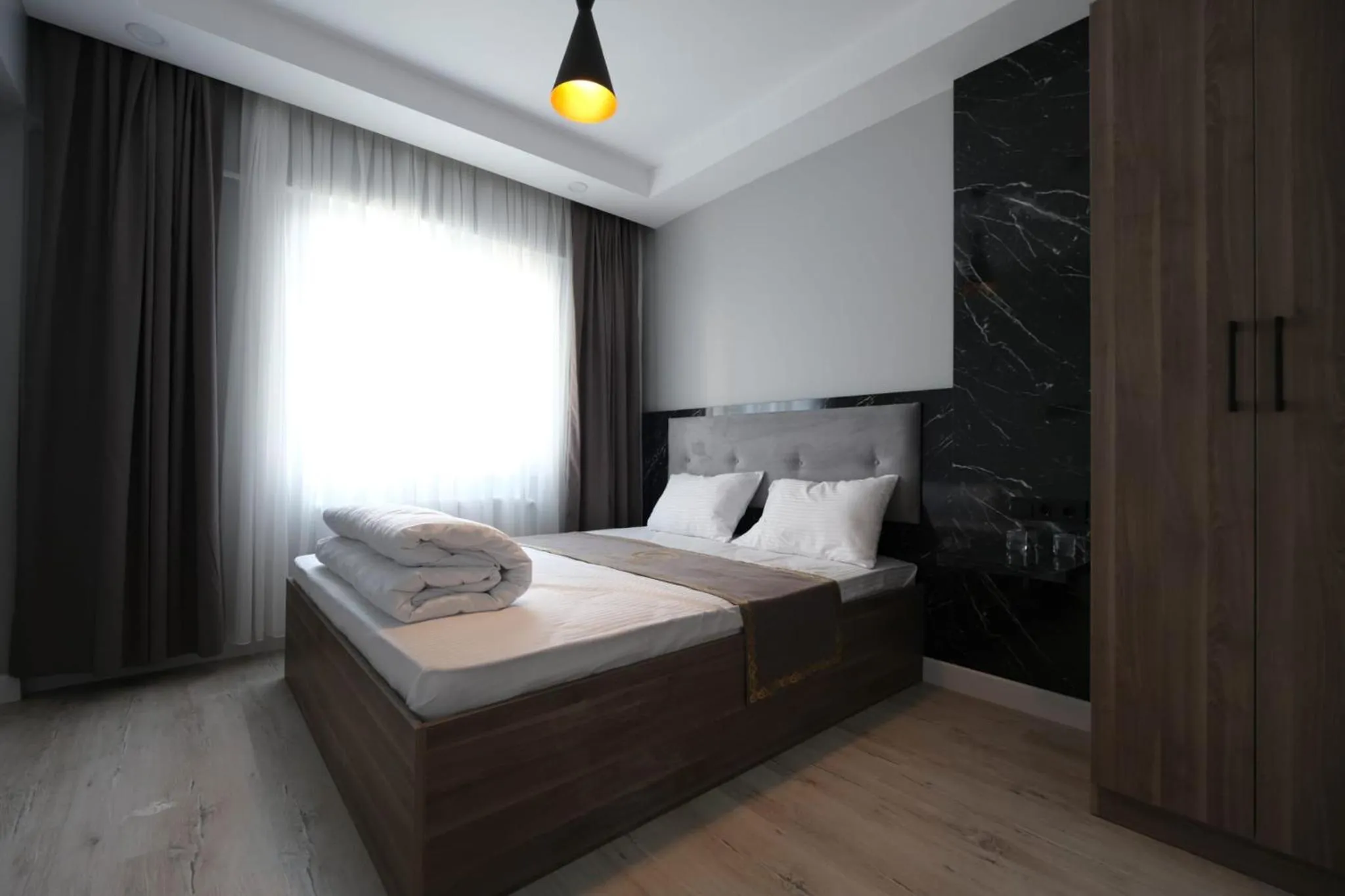 Bed in Cevvo Hotel