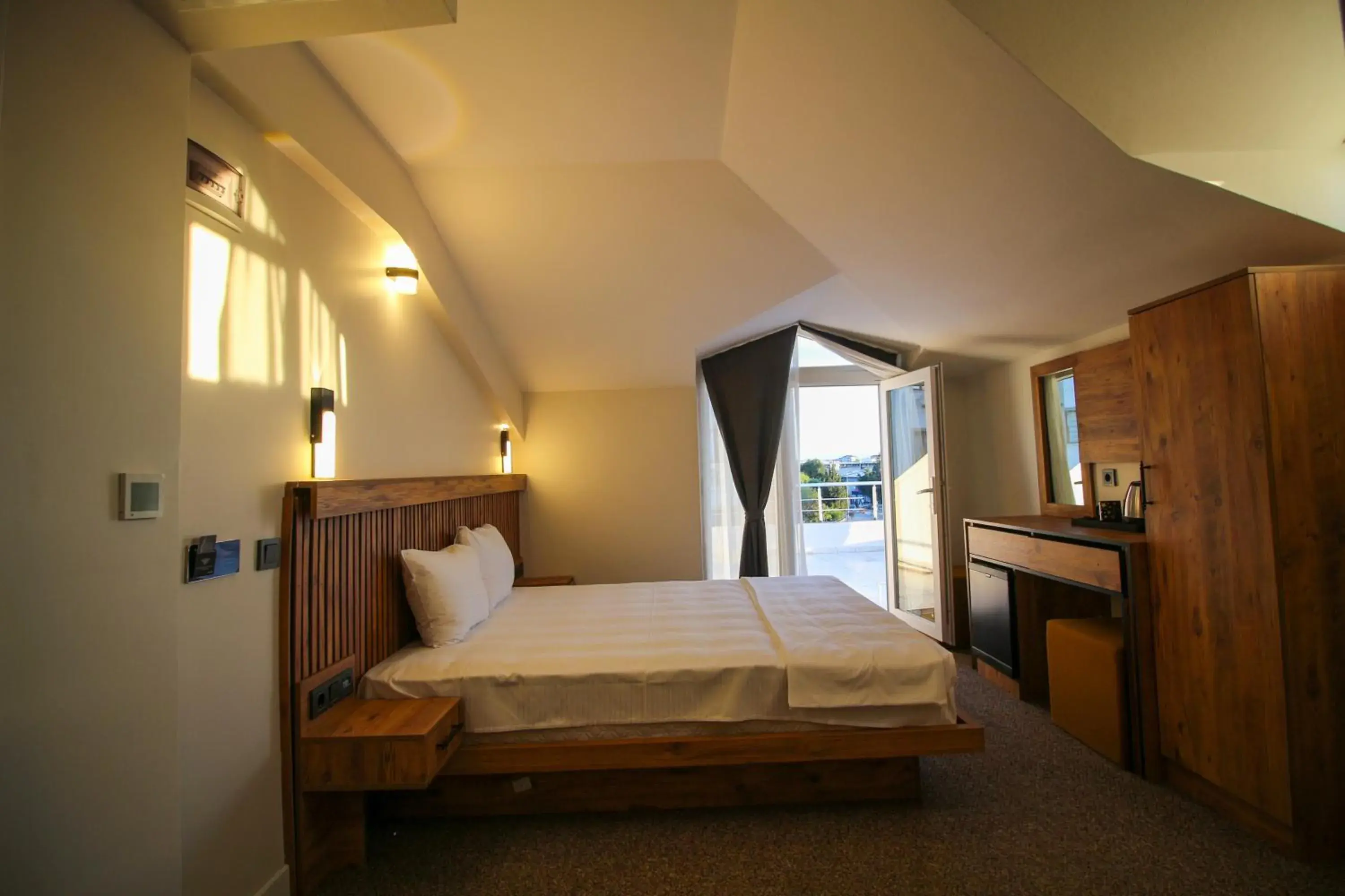 Bed in Kaya Hotel SAW Bed in Kaya Hotel SAW