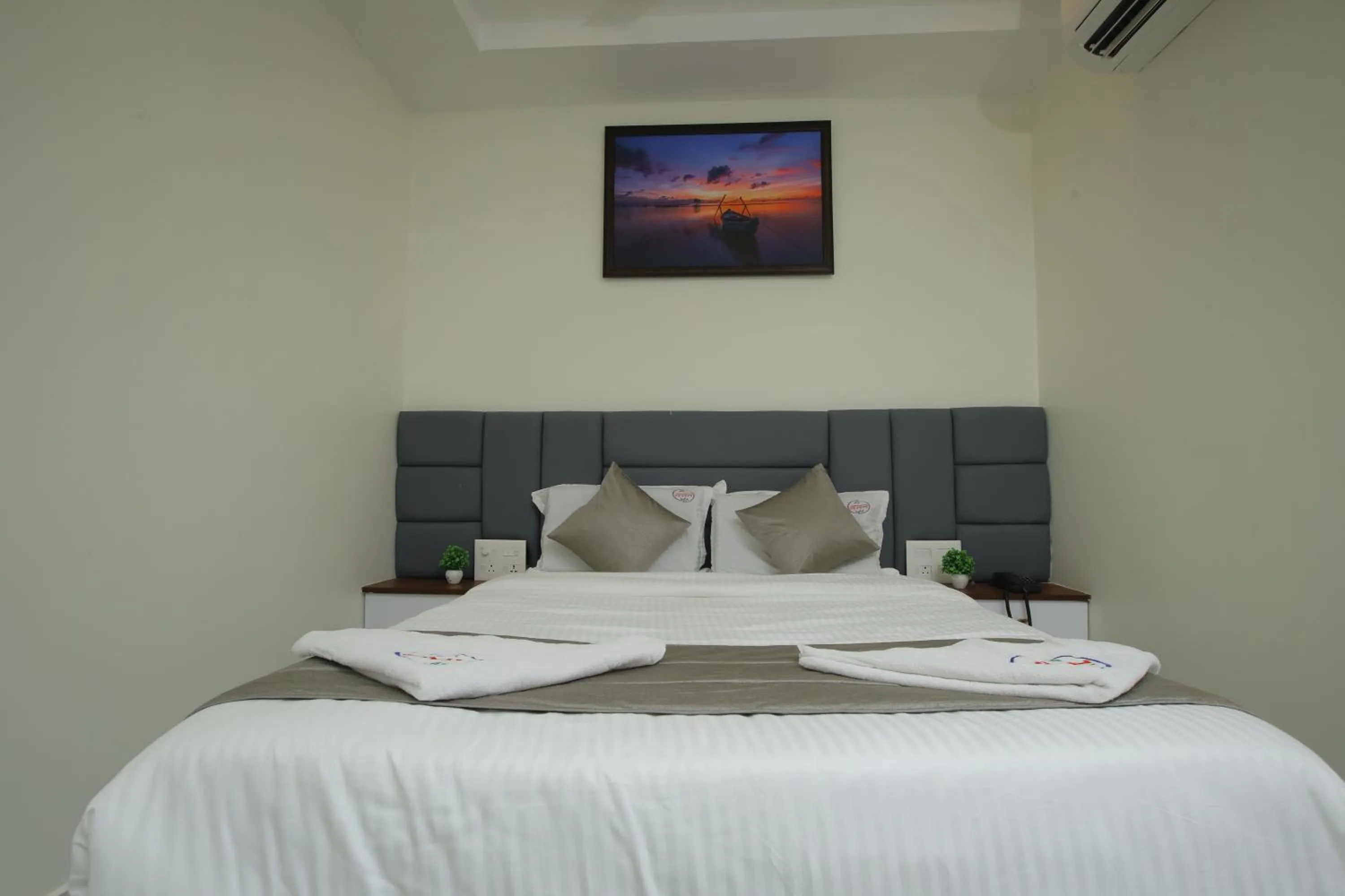 Bed in RADHA RANI RESIDENCY