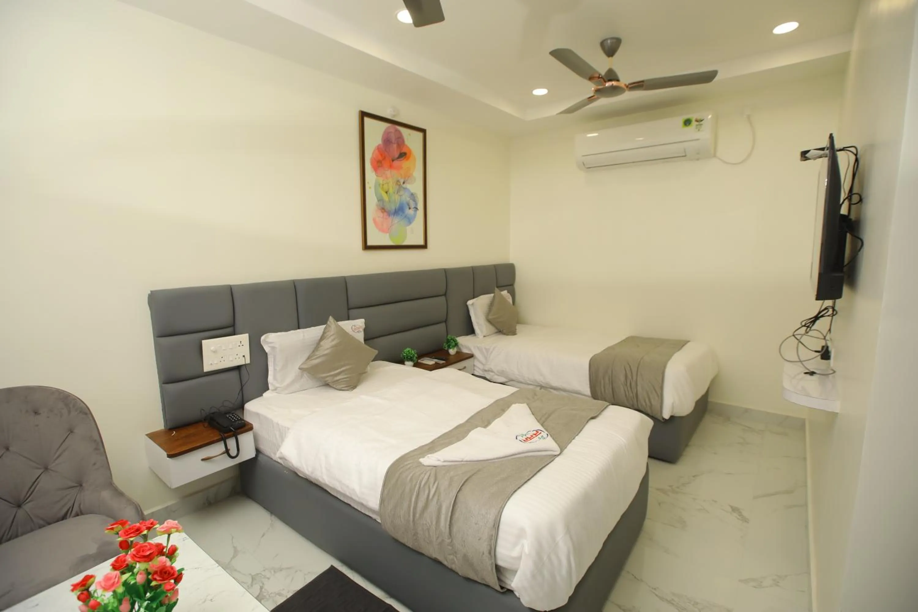 Bed in RADHA RANI RESIDENCY