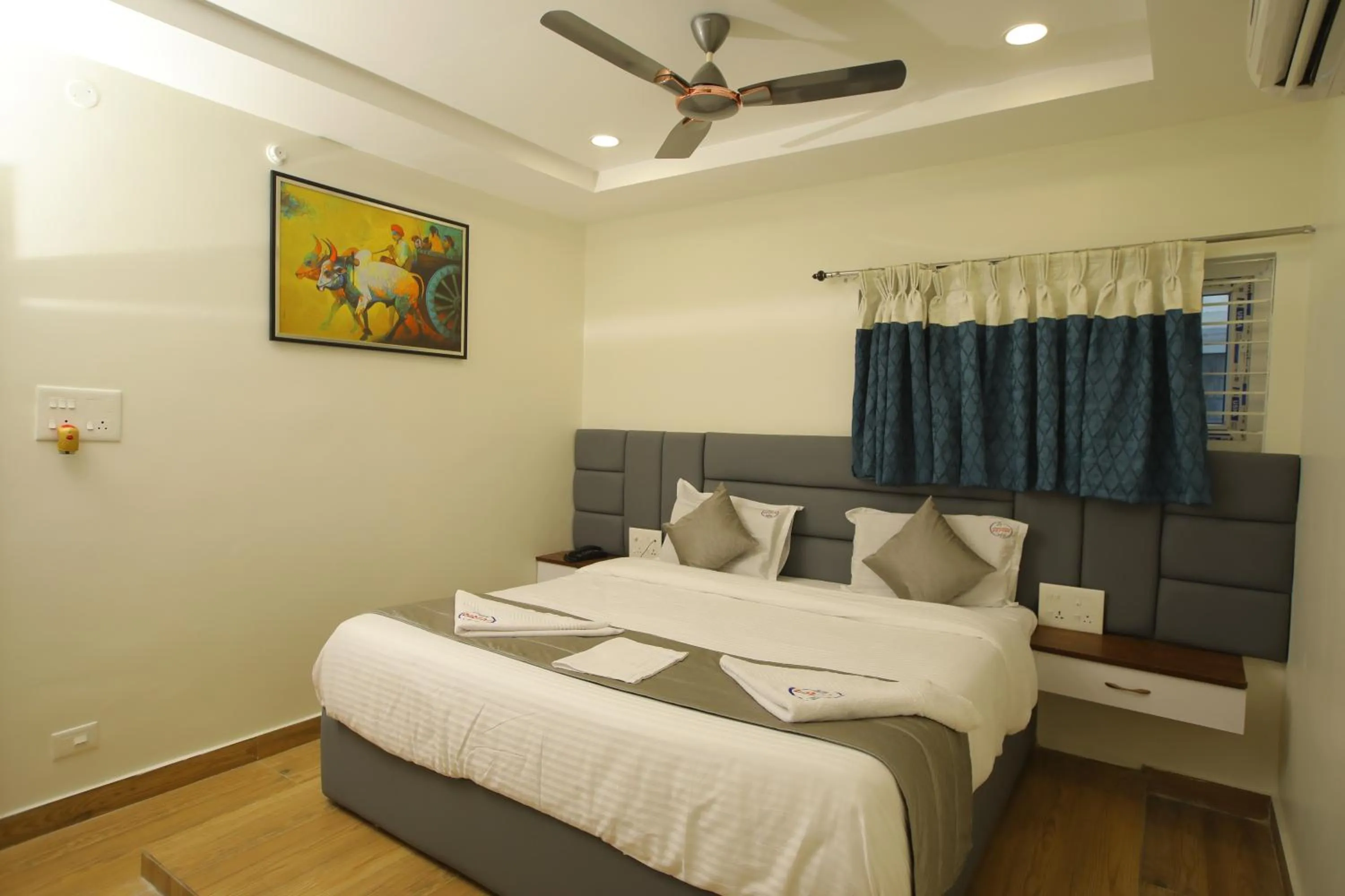 Bed in RADHA RANI RESIDENCY