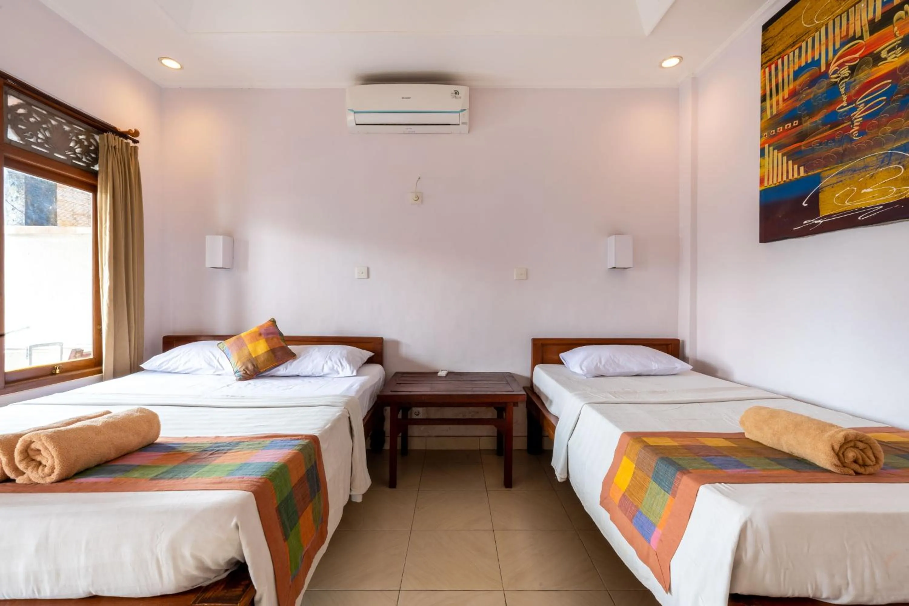 Bedroom in Suarsena House Ubud