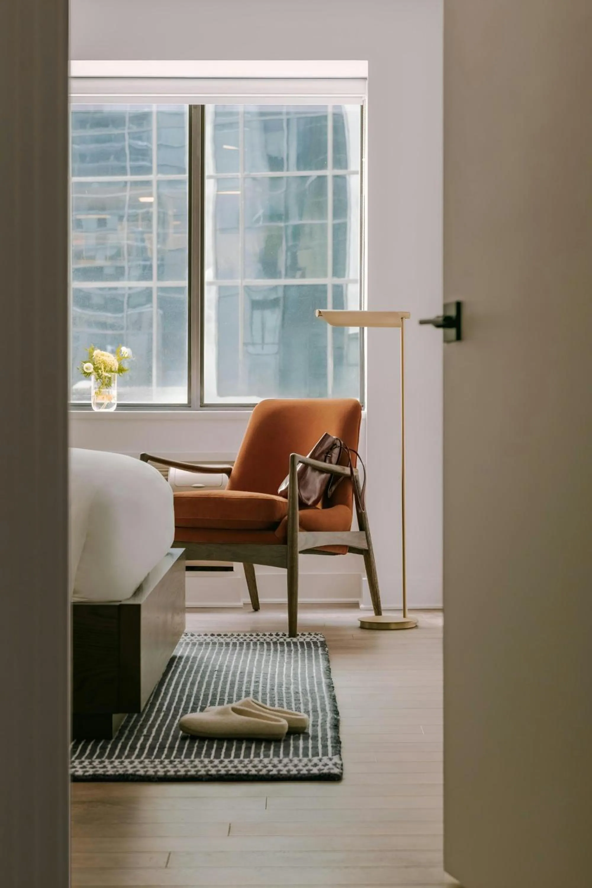 Bedroom in Sonder by Marriott Bonvoy Arlo Apartments Downtown