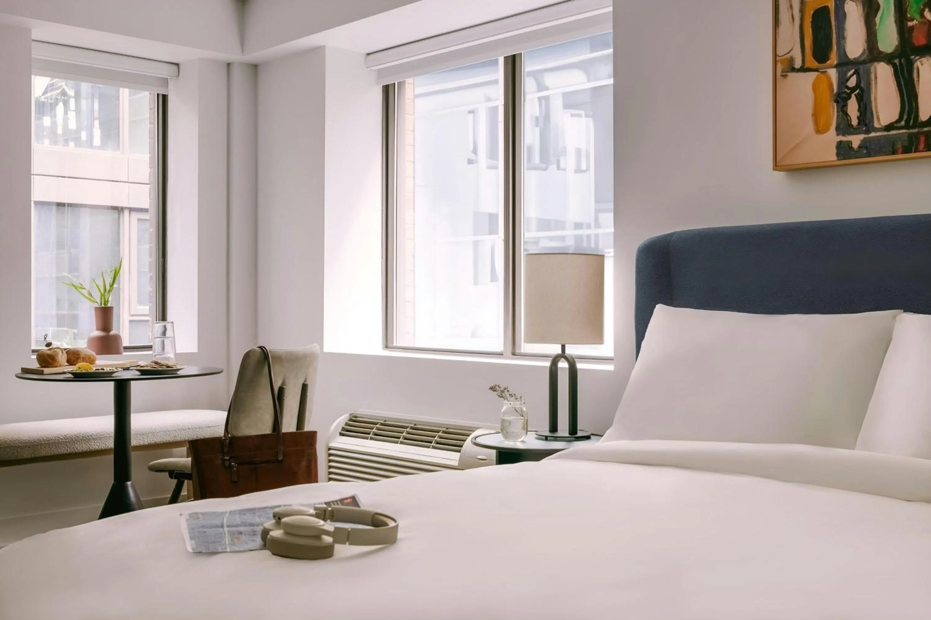 Bedroom, Bed in Sonder by Marriott Bonvoy Arlo Apartments Downtown