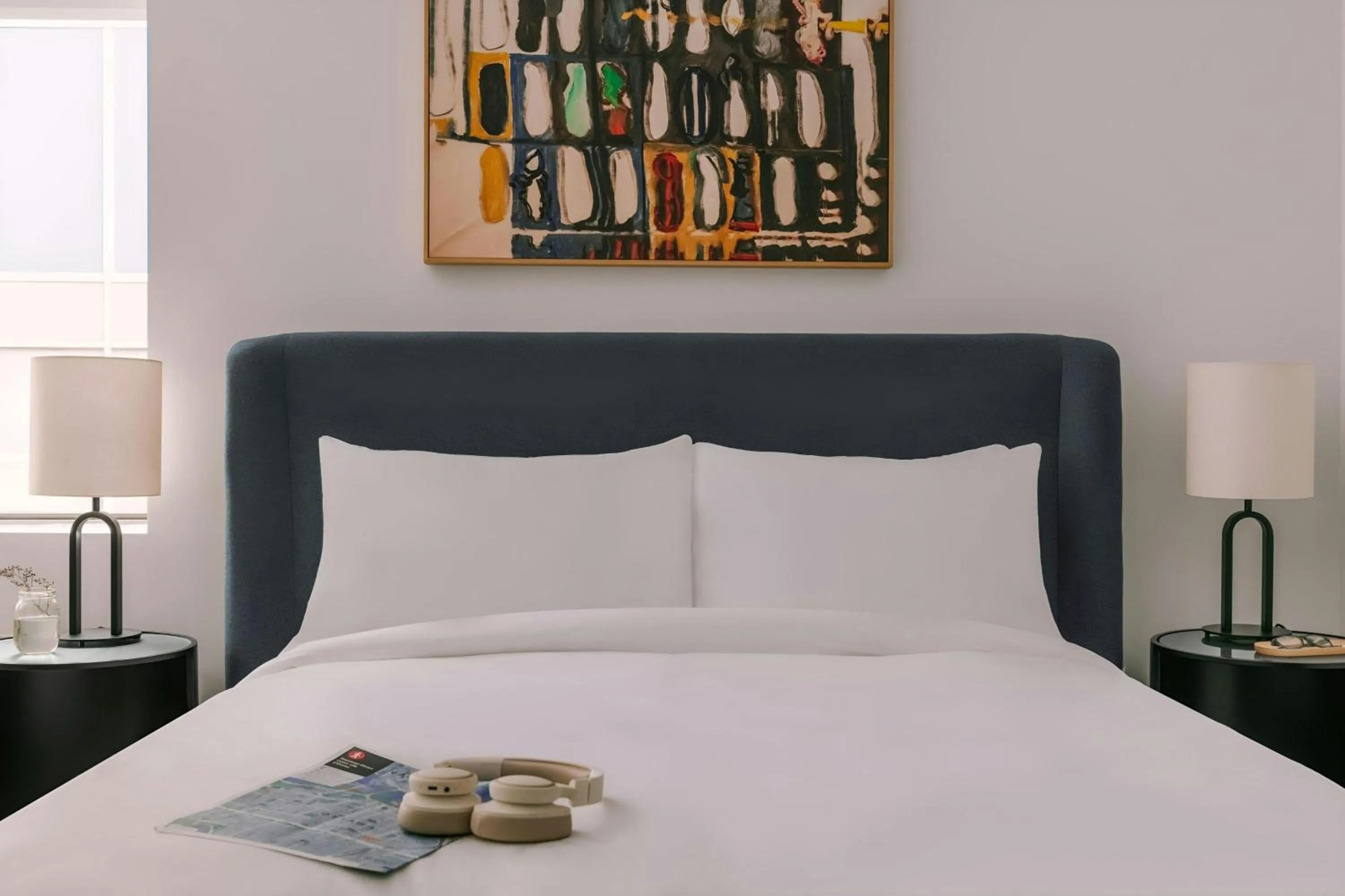 Bedroom, Bed in Sonder by Marriott Bonvoy Arlo Apartments Downtown