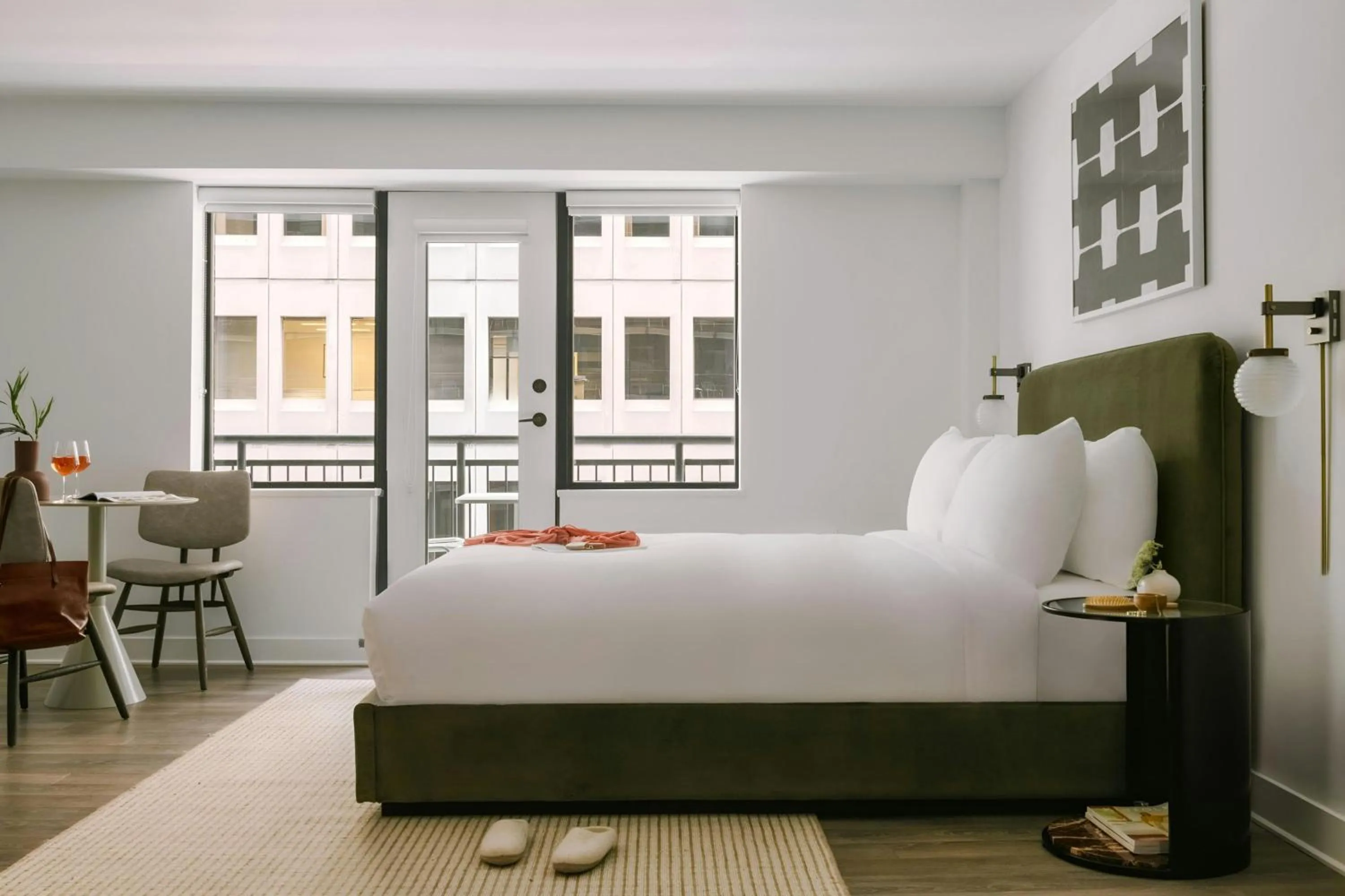 Bedroom, Bed in Sonder by Marriott Bonvoy Arlo Apartments Downtown