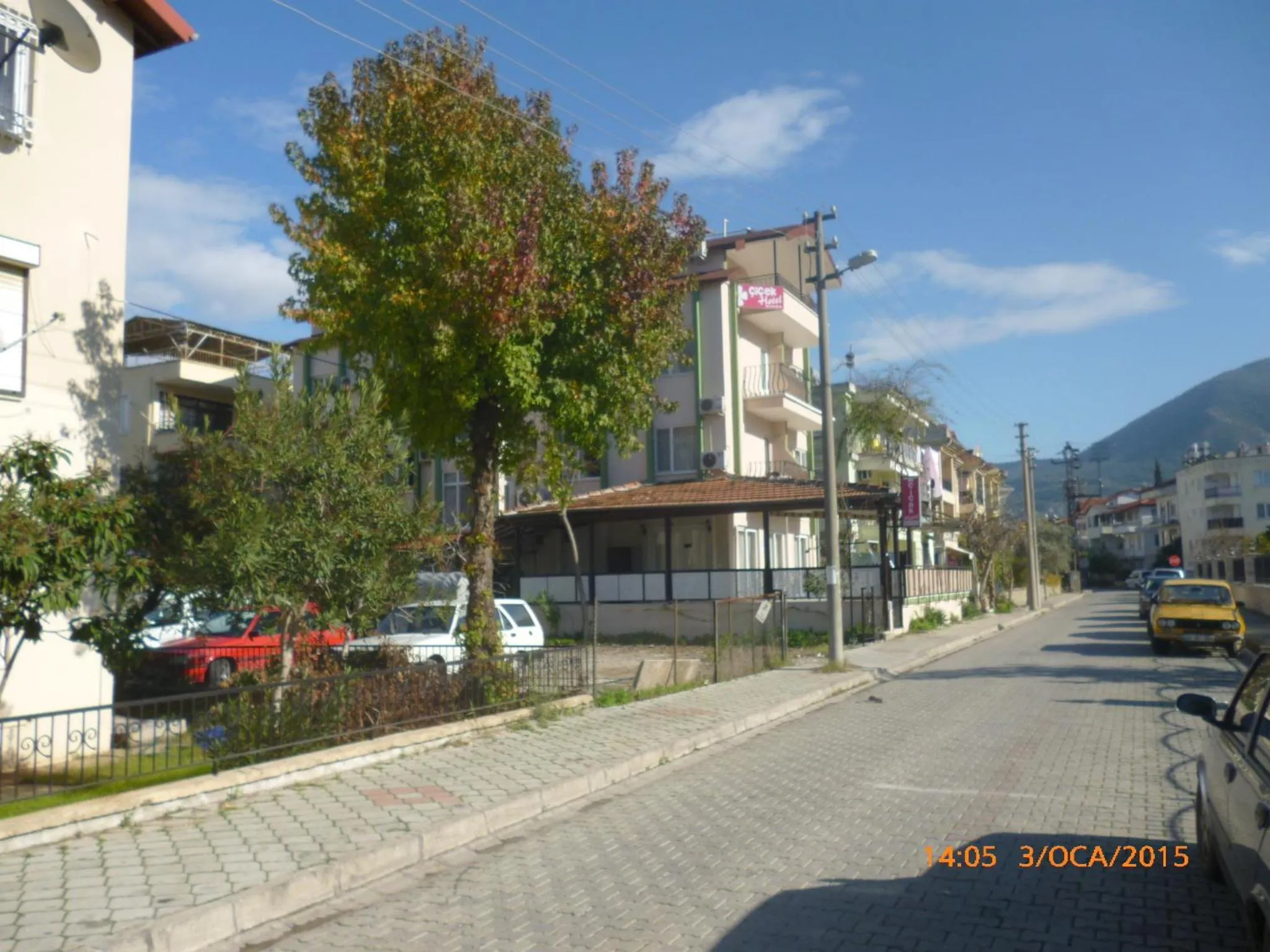 Area and facilities in Cicek Hotel & Apartments