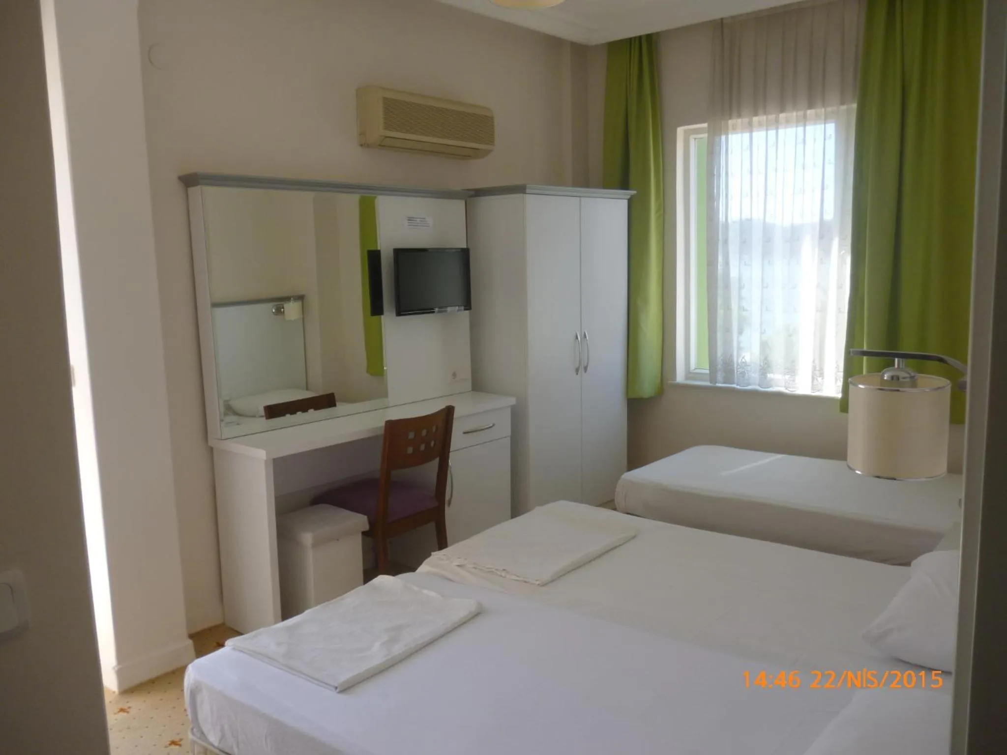 Photo of the whole room, Bed in Cicek Hotel & Apartments