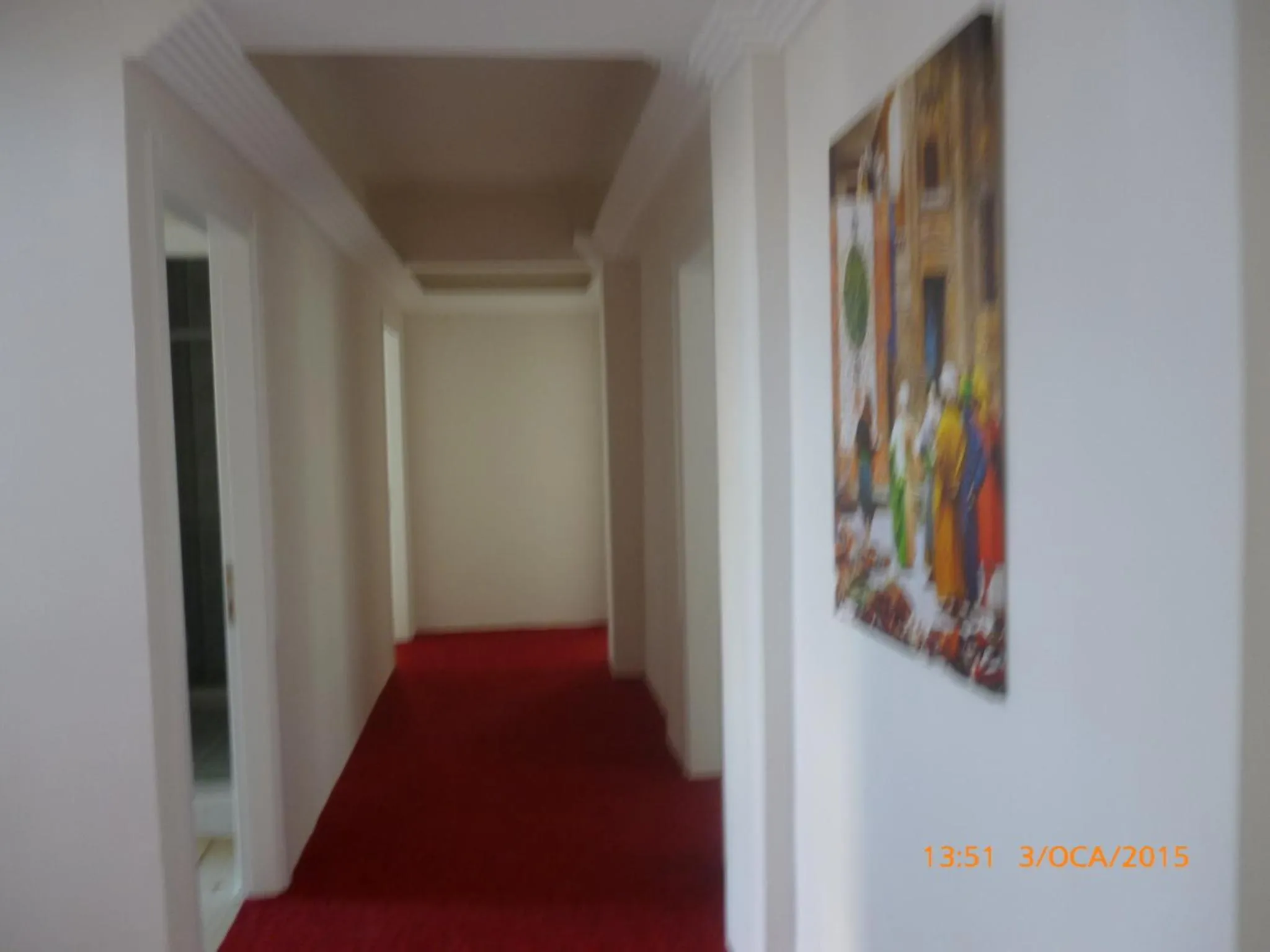 Decorative detail in Cicek Hotel & Apartments