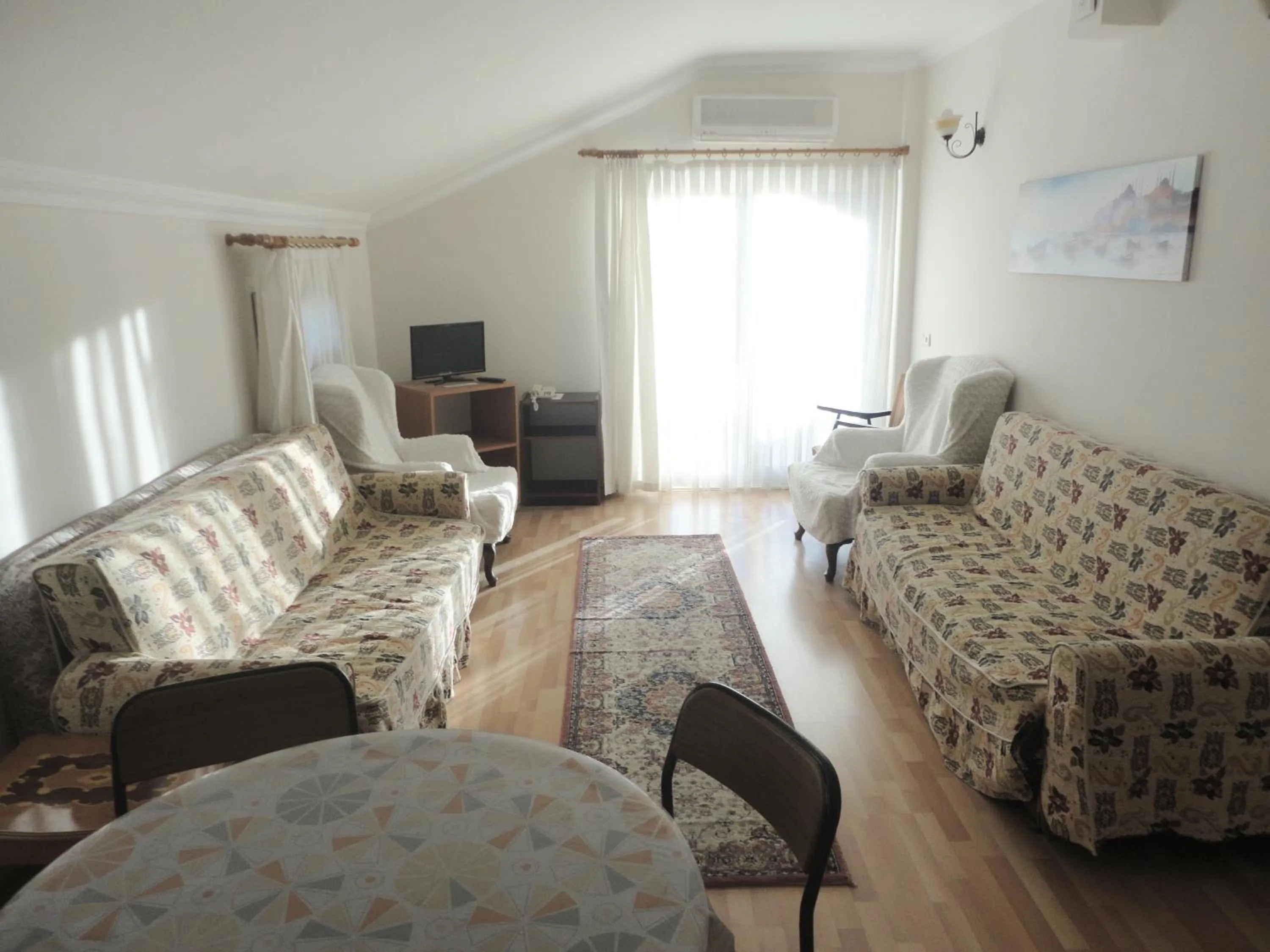 Living room in Cicek Hotel & Apartments