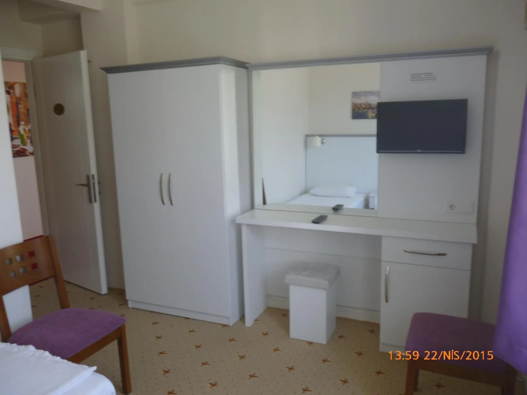 Decorative detail, Bed in Cicek Hotel & Apartments