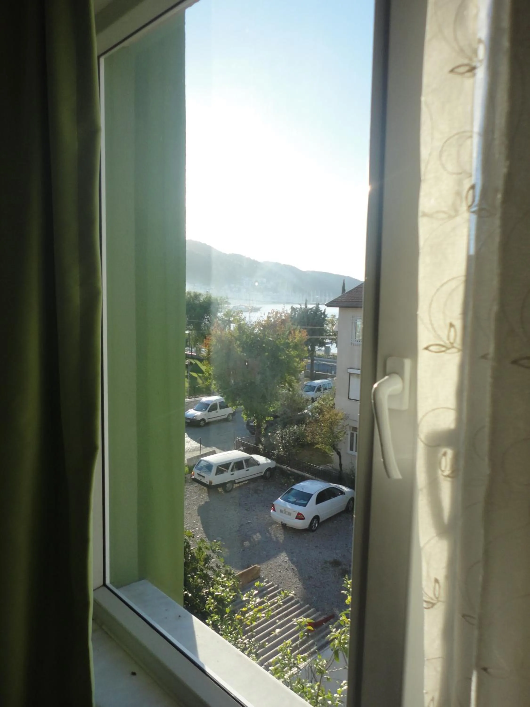 Sea view in Cicek Hotel & Apartments