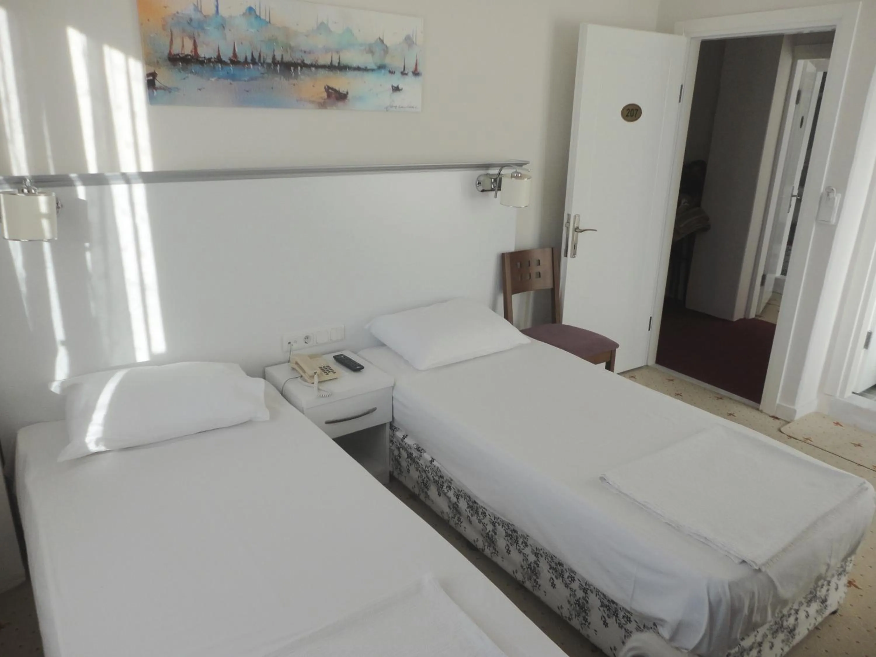 Photo of the whole room, Bed in Cicek Hotel & Apartments