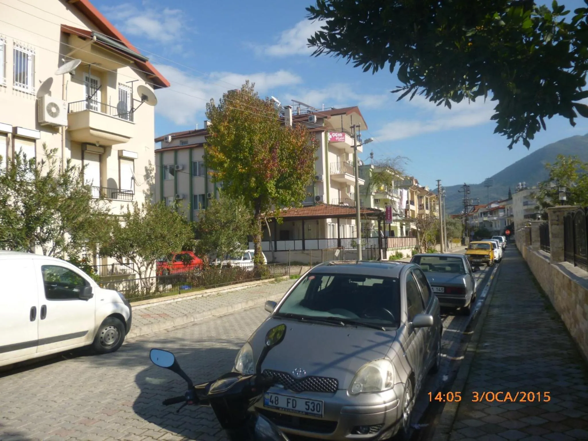 Area and facilities in Cicek Hotel & Apartments