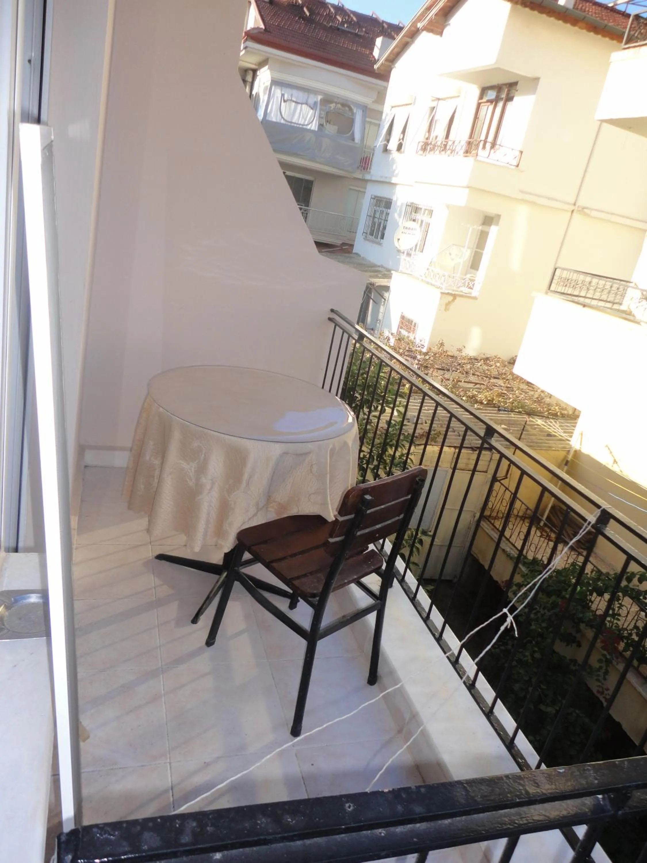 Balcony/Terrace in Cicek Hotel & Apartments