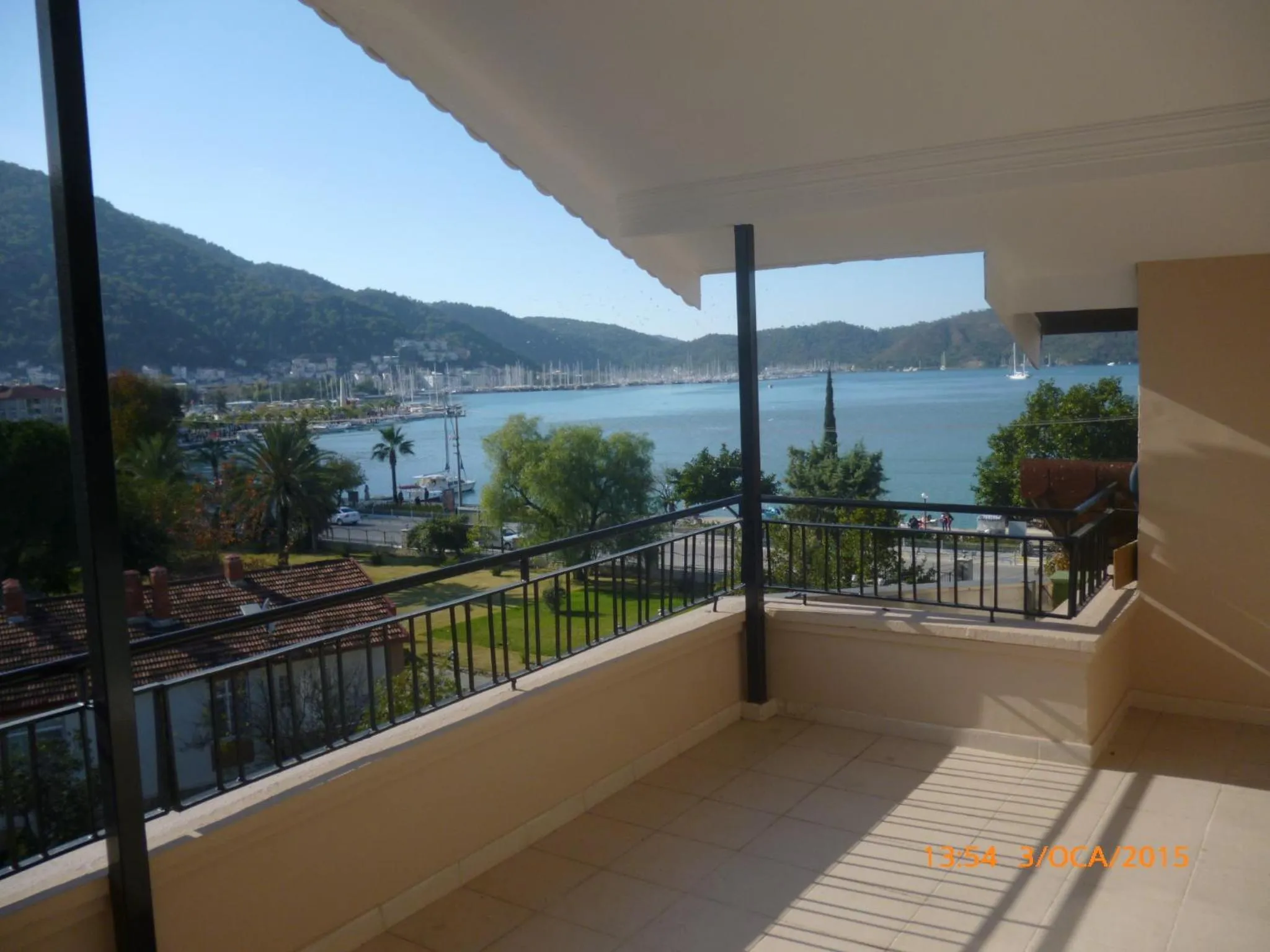 Balcony/Terrace in Cicek Hotel & Apartments