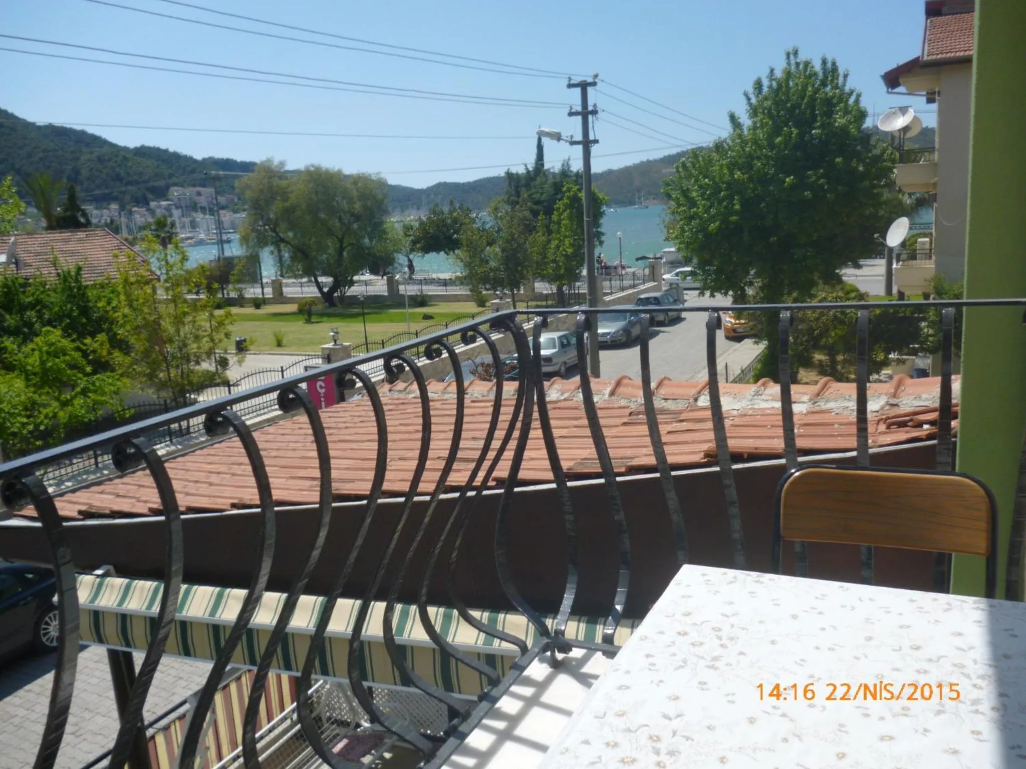 Balcony/Terrace in Cicek Hotel & Apartments